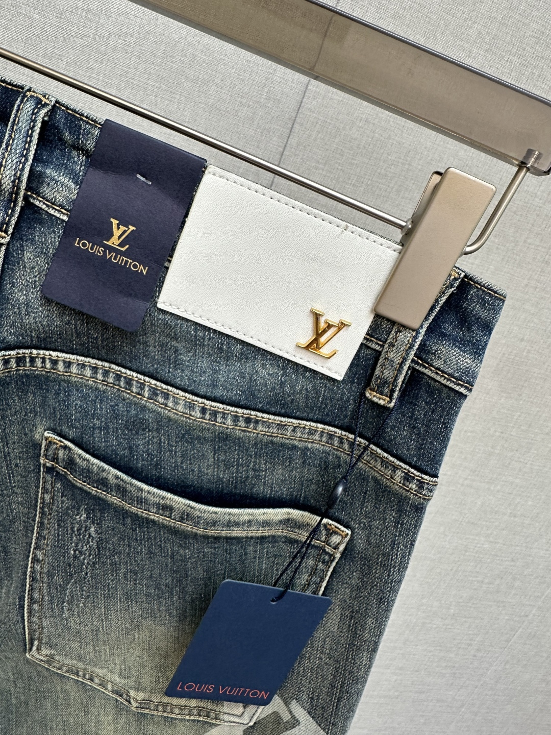 Louis Vuitton Jeans Printed L