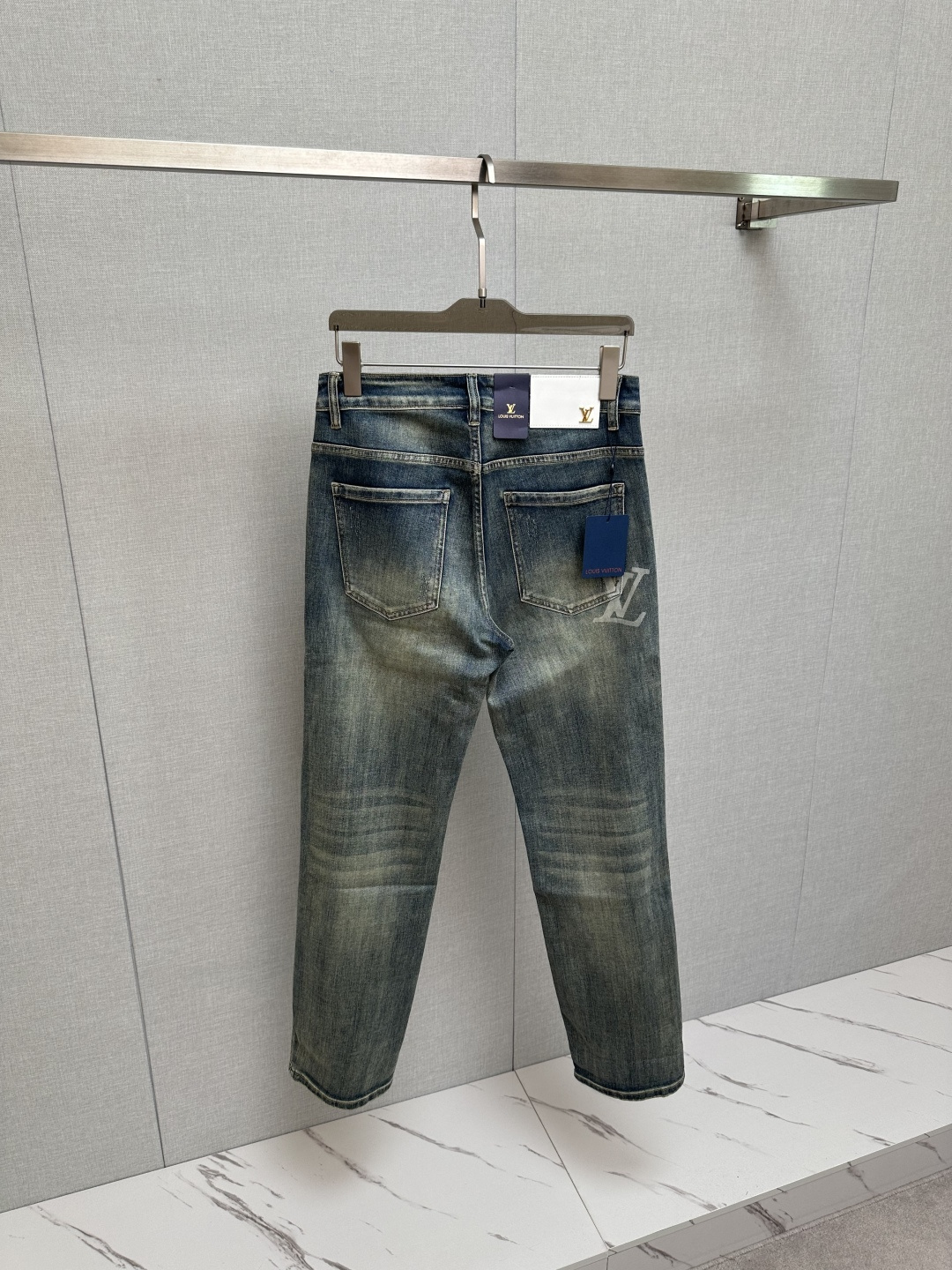 Louis Vuitton Jeans Printed L