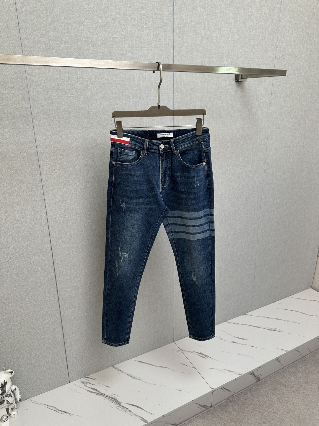 Thom Browne Jeans Printed L