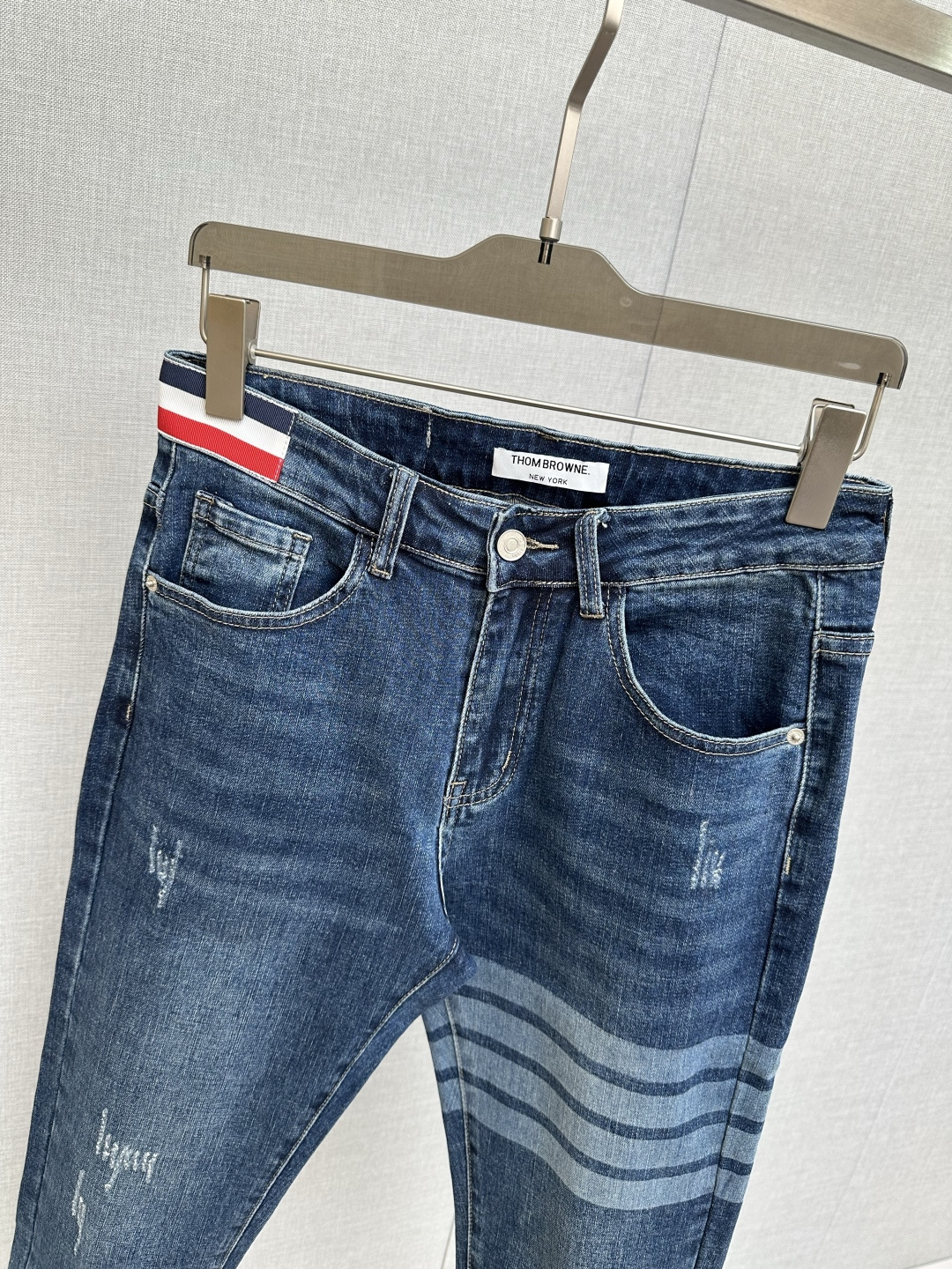 Thom Browne Jeans Printed L