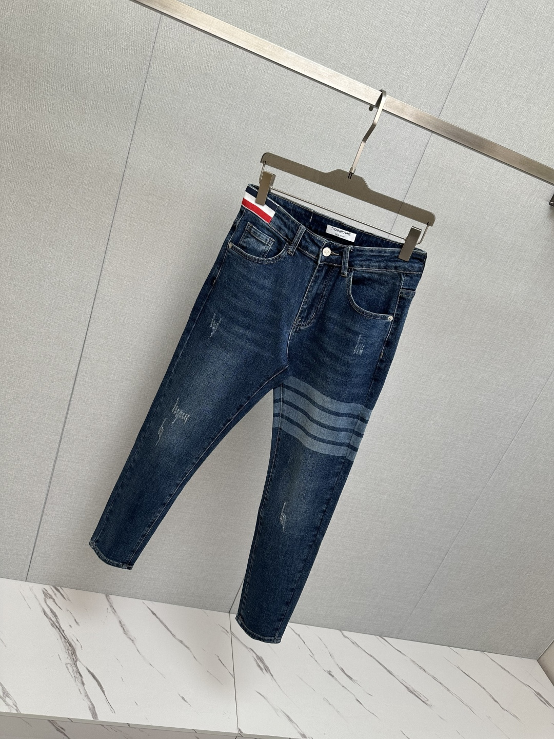 Thom Browne Jeans Printed L