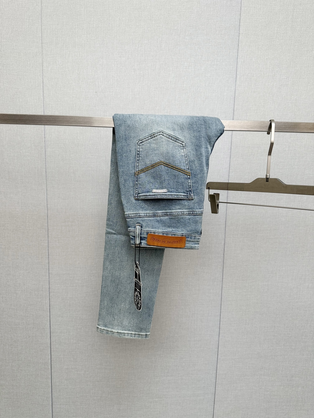 Chrome Hearts Jeans Printed L