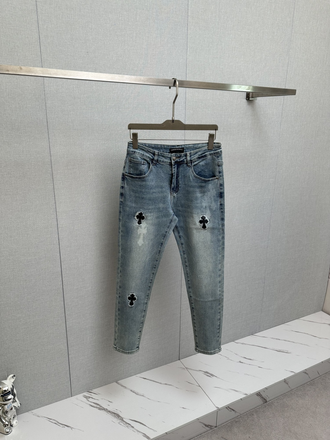 Chrome Hearts Jeans Printed L