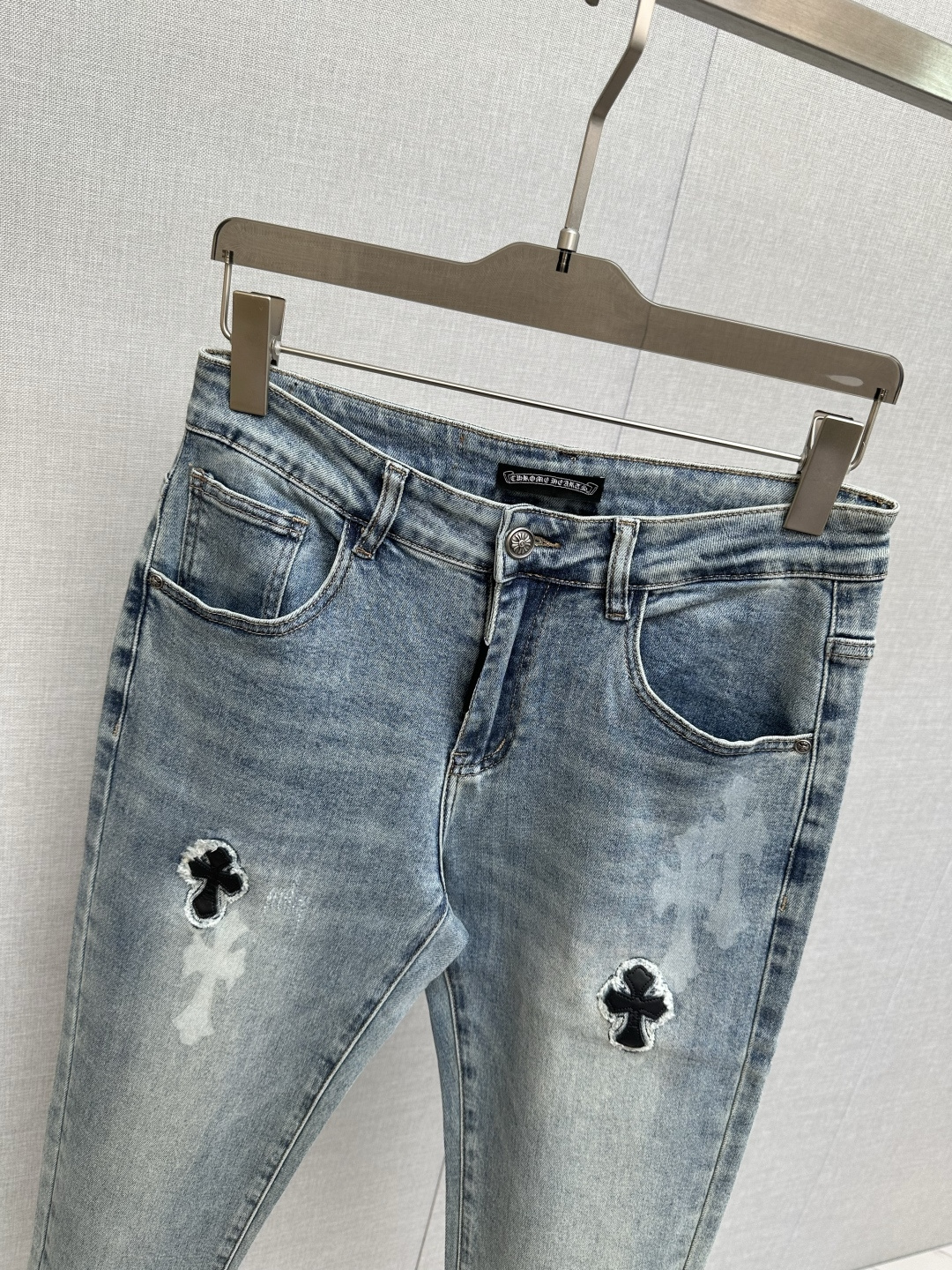 Chrome Hearts Jeans Printed L
