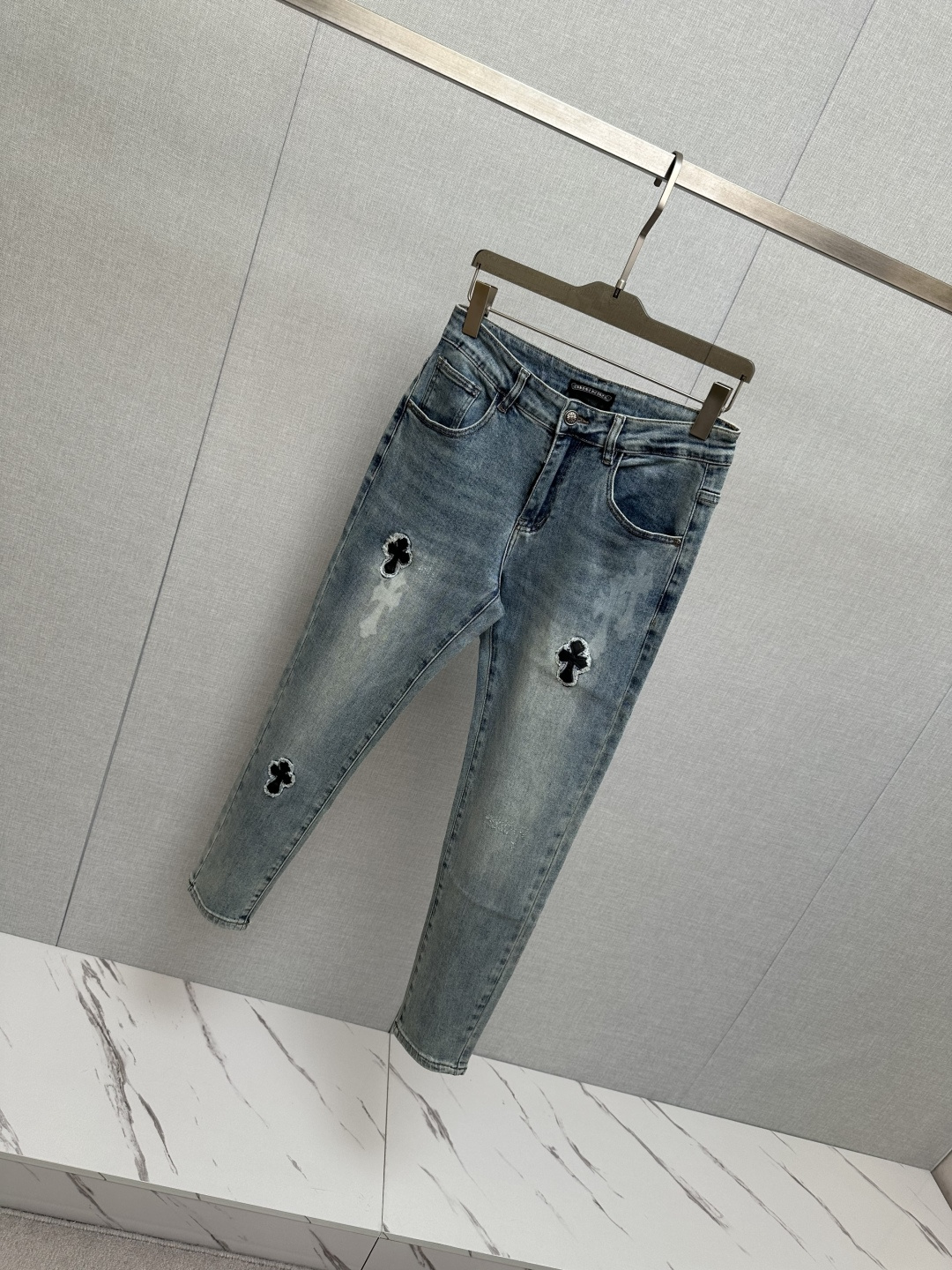 Chrome Hearts Jeans Printed L
