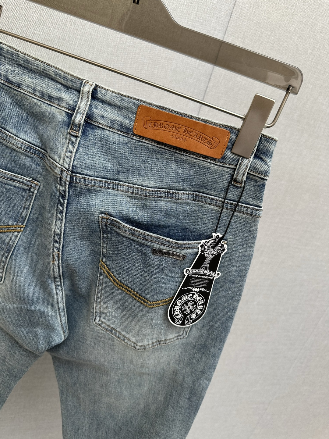 Chrome Hearts Jeans Printed L