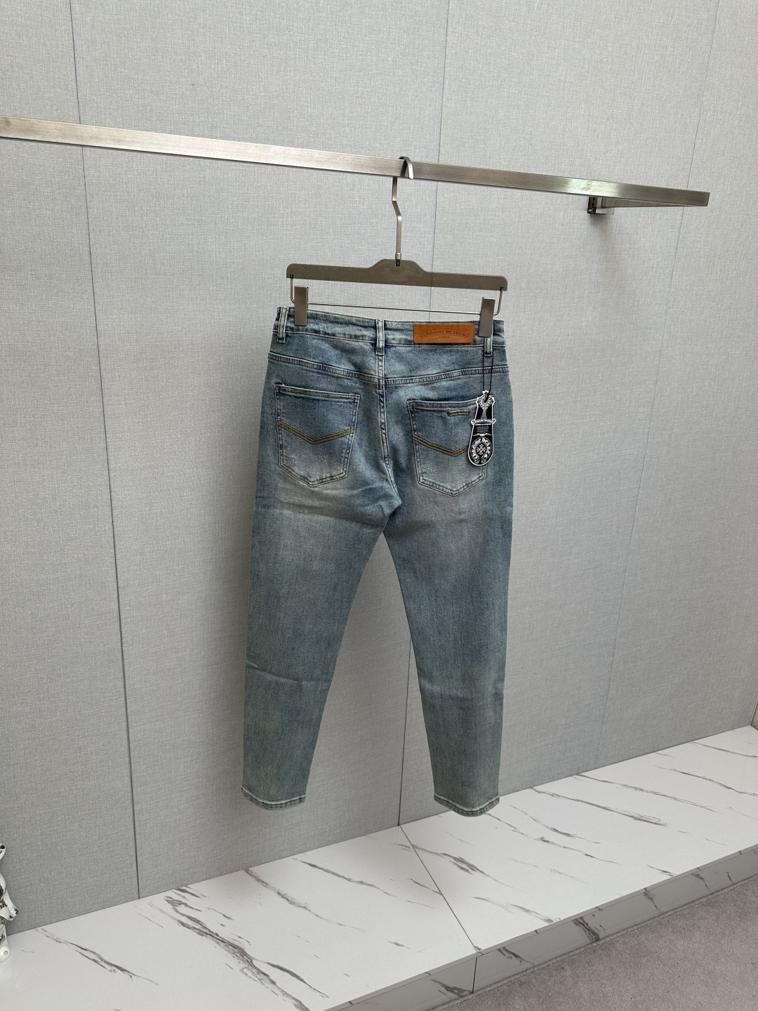 Chrome Hearts Jeans Printed L