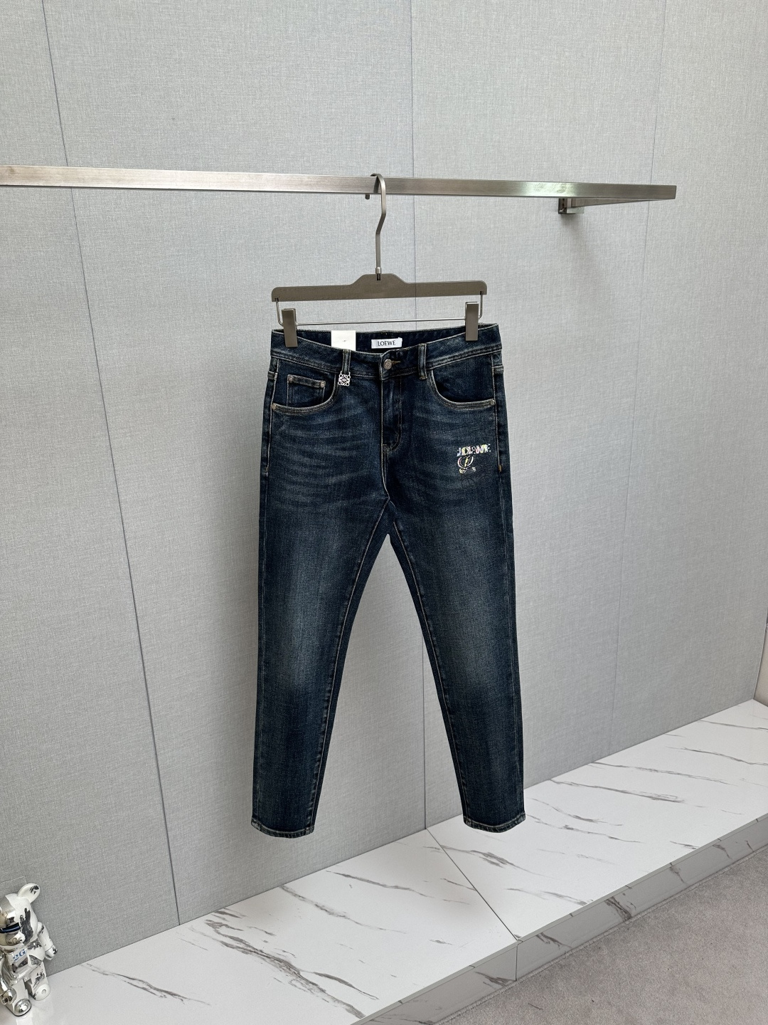 Loewe Jeans Printed L