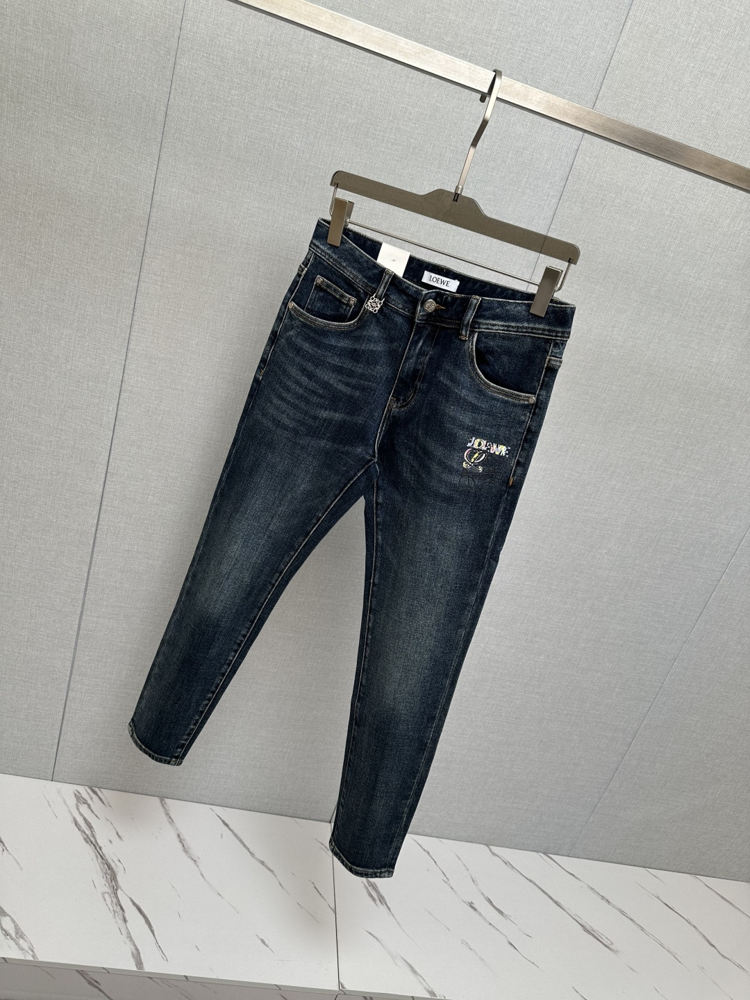 Loewe Jeans Printed L