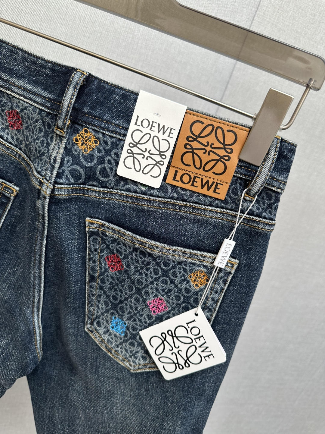Loewe Jeans Printed L