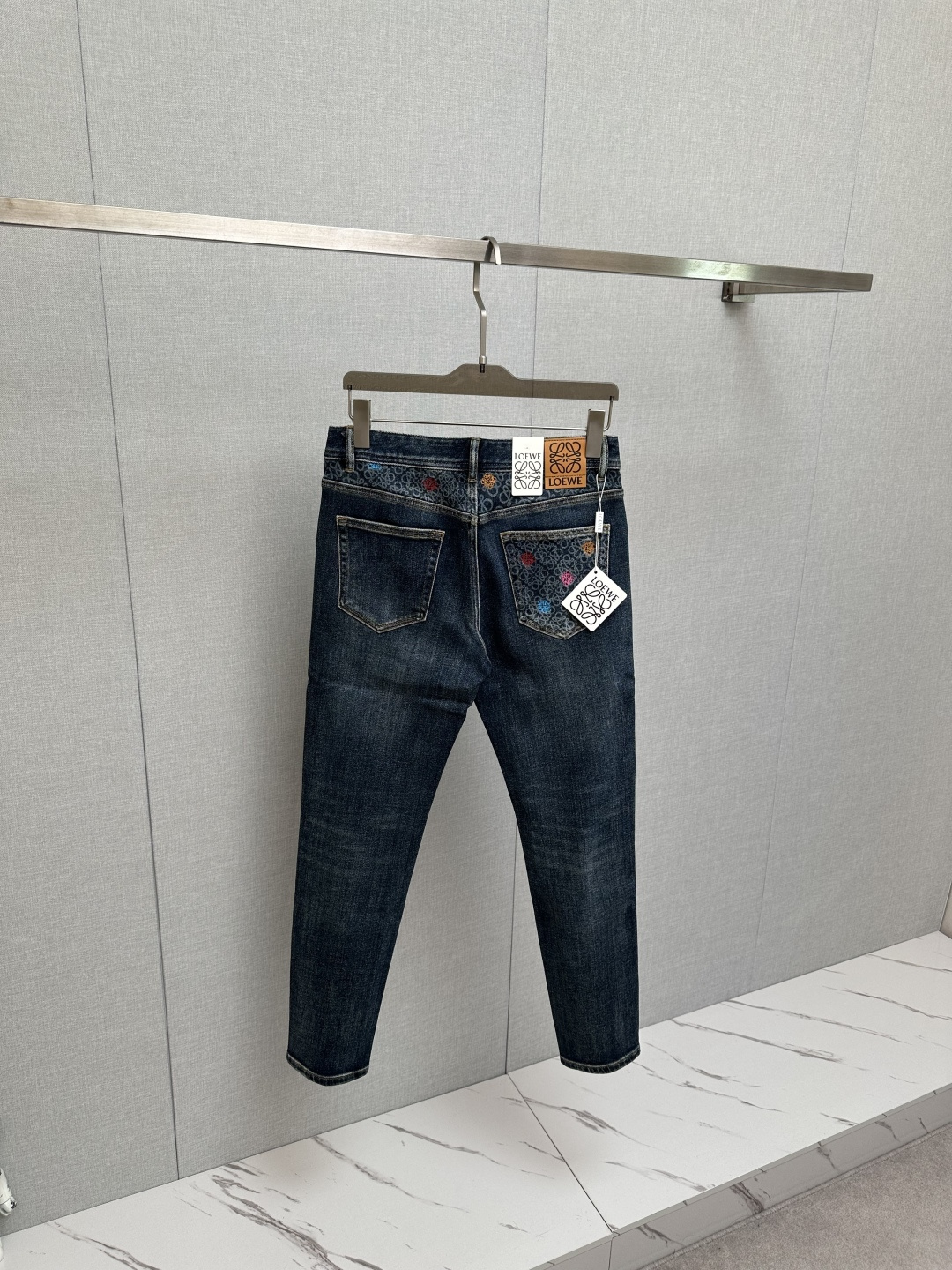 Loewe Jeans Printed L