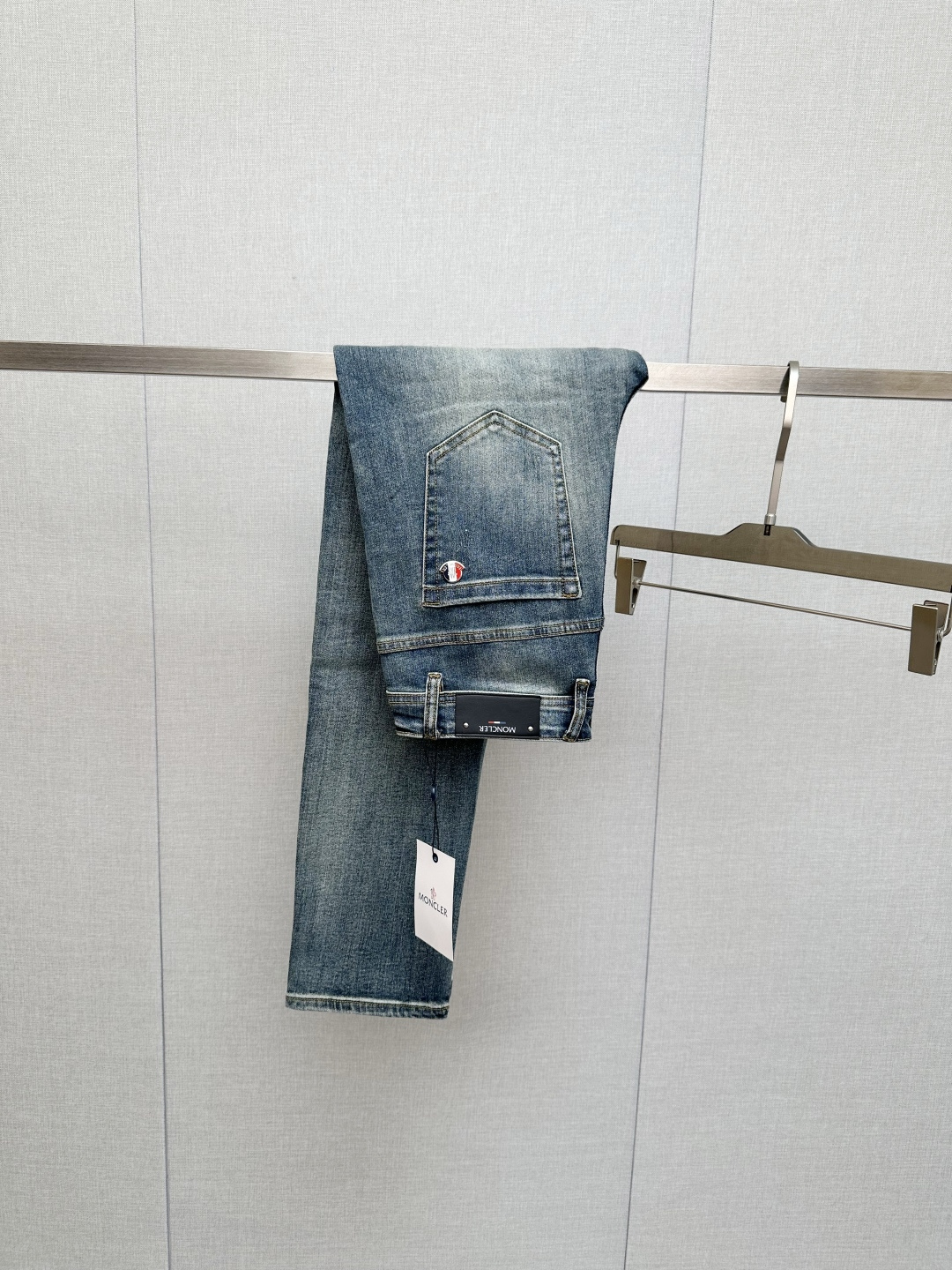 Moncler Jeans Printed M-l