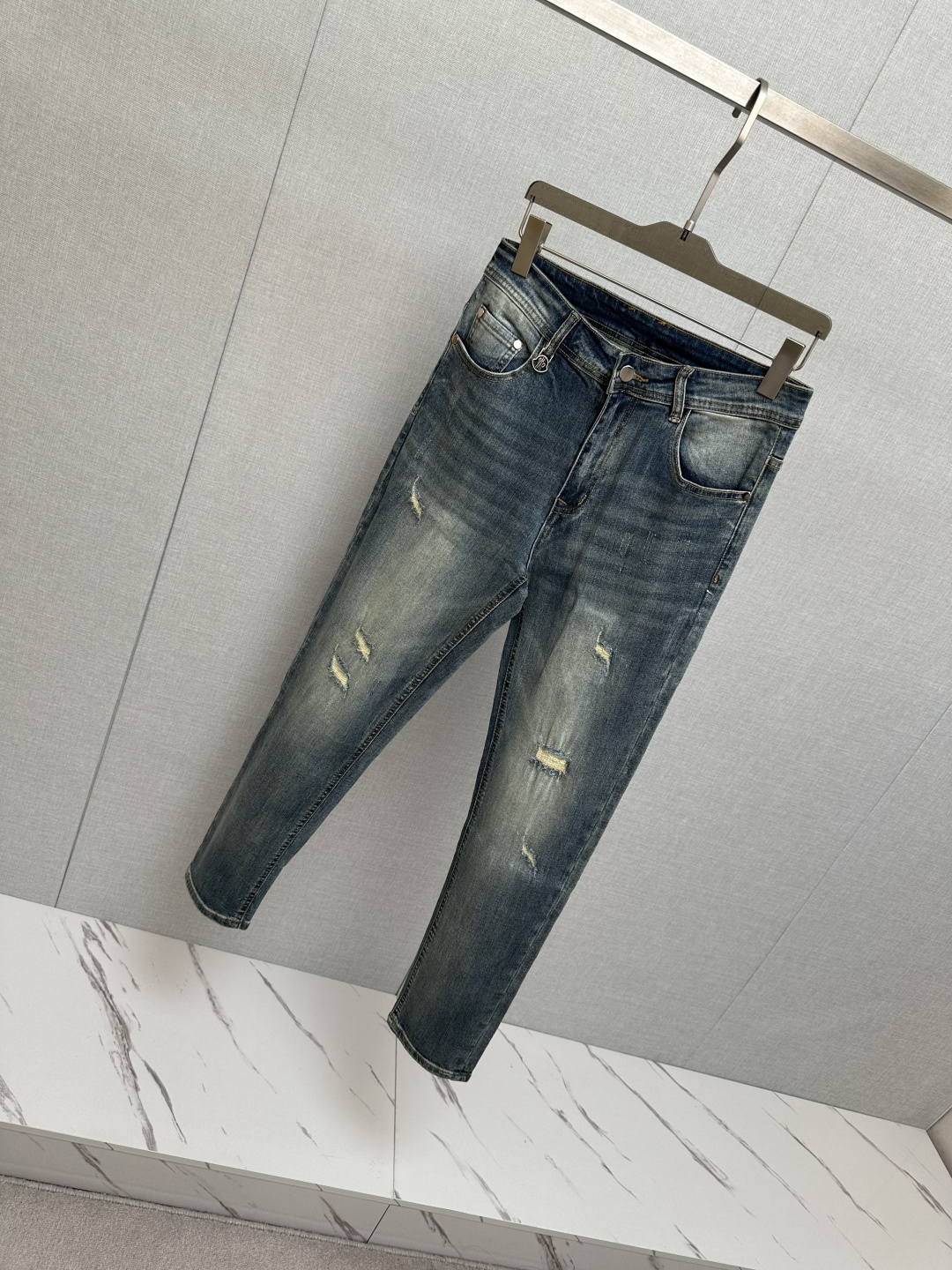 Moncler Jeans Printed M-l