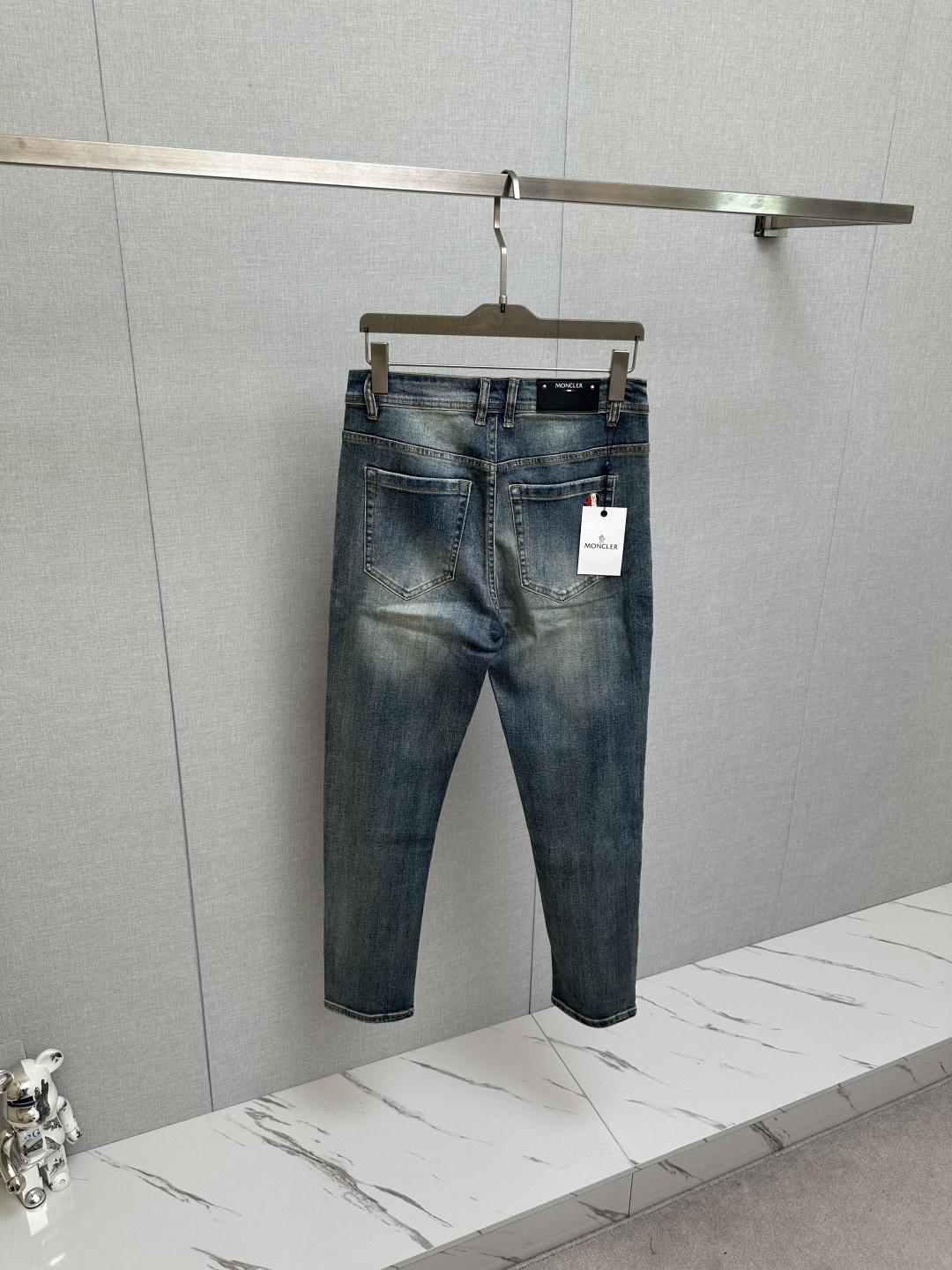 Moncler Jeans Printed M-l