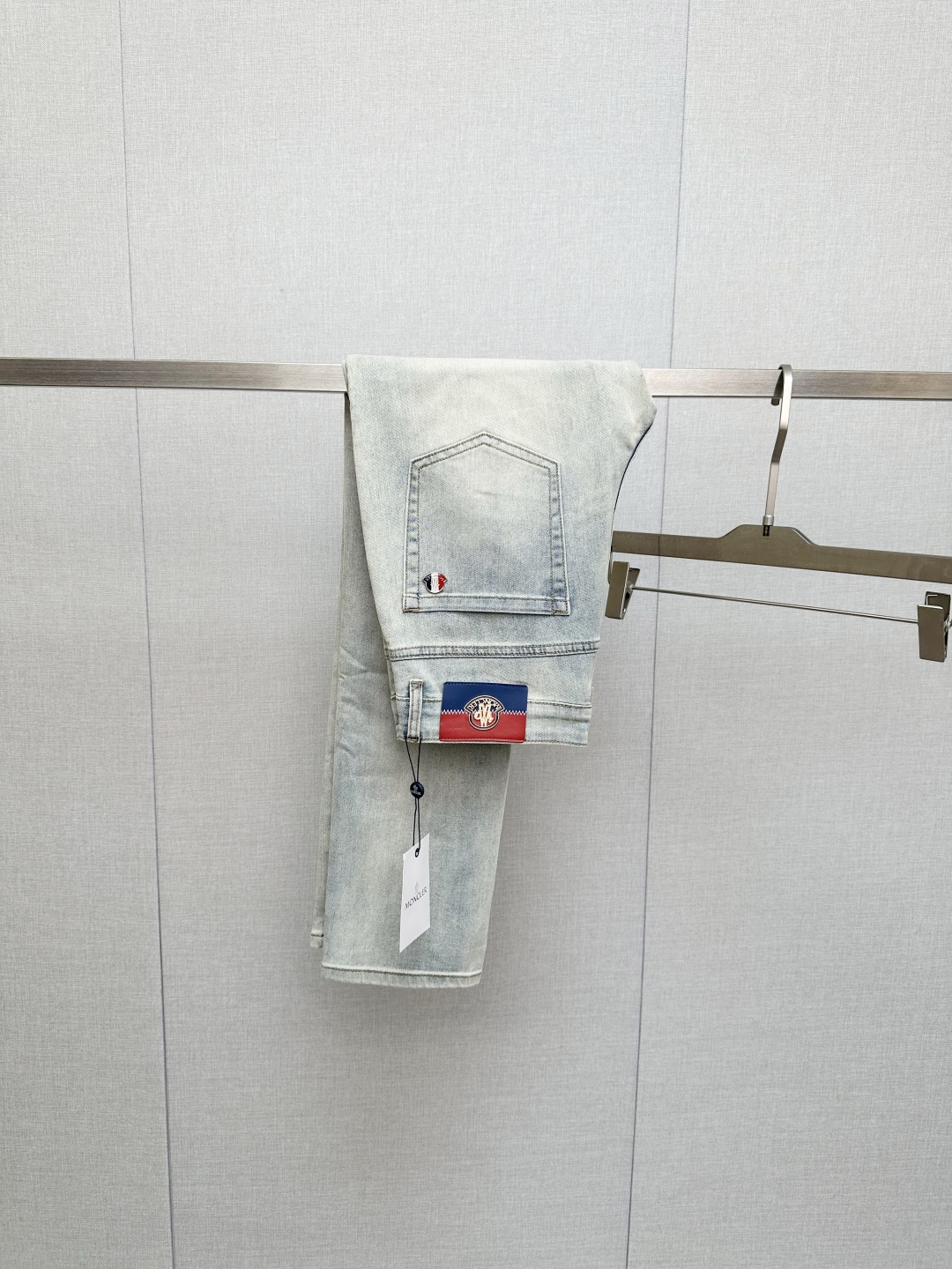 Moncler Jeans Printed M-l