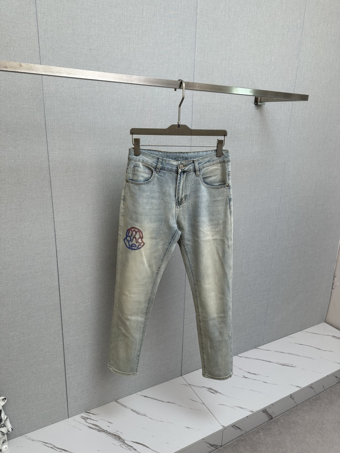 Moncler Jeans Printed M-l