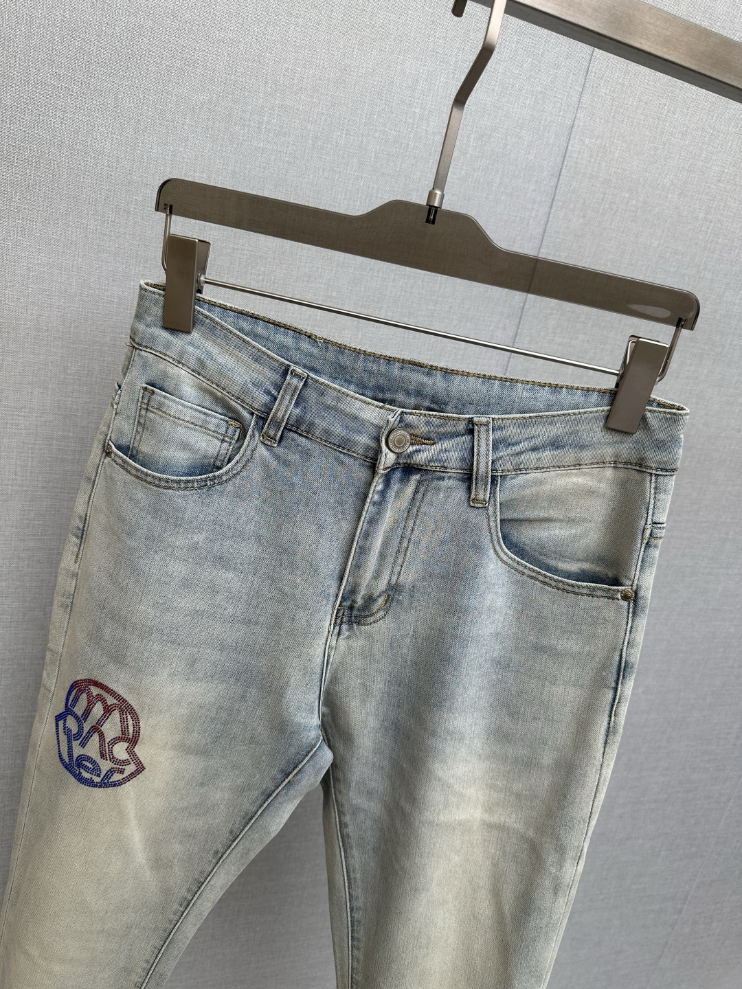 Moncler Jeans Printed M-l