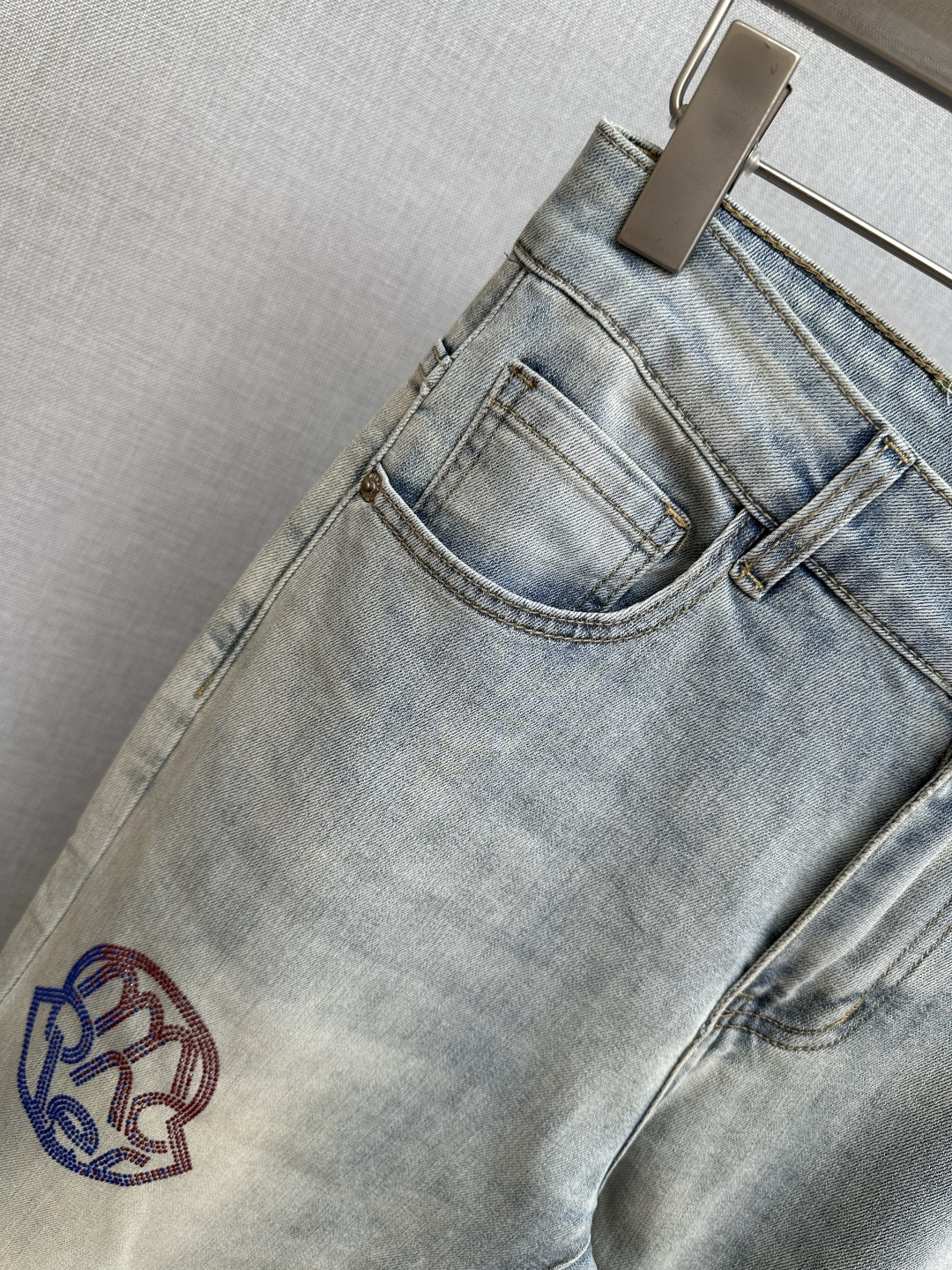 Moncler Jeans Printed M-l