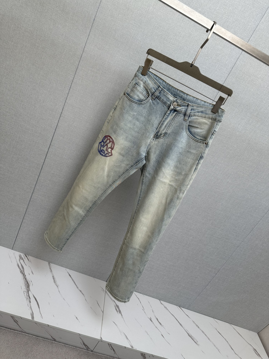 Moncler Jeans Printed M-l