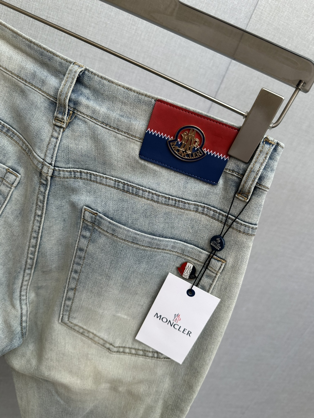 Moncler Jeans Printed M-l