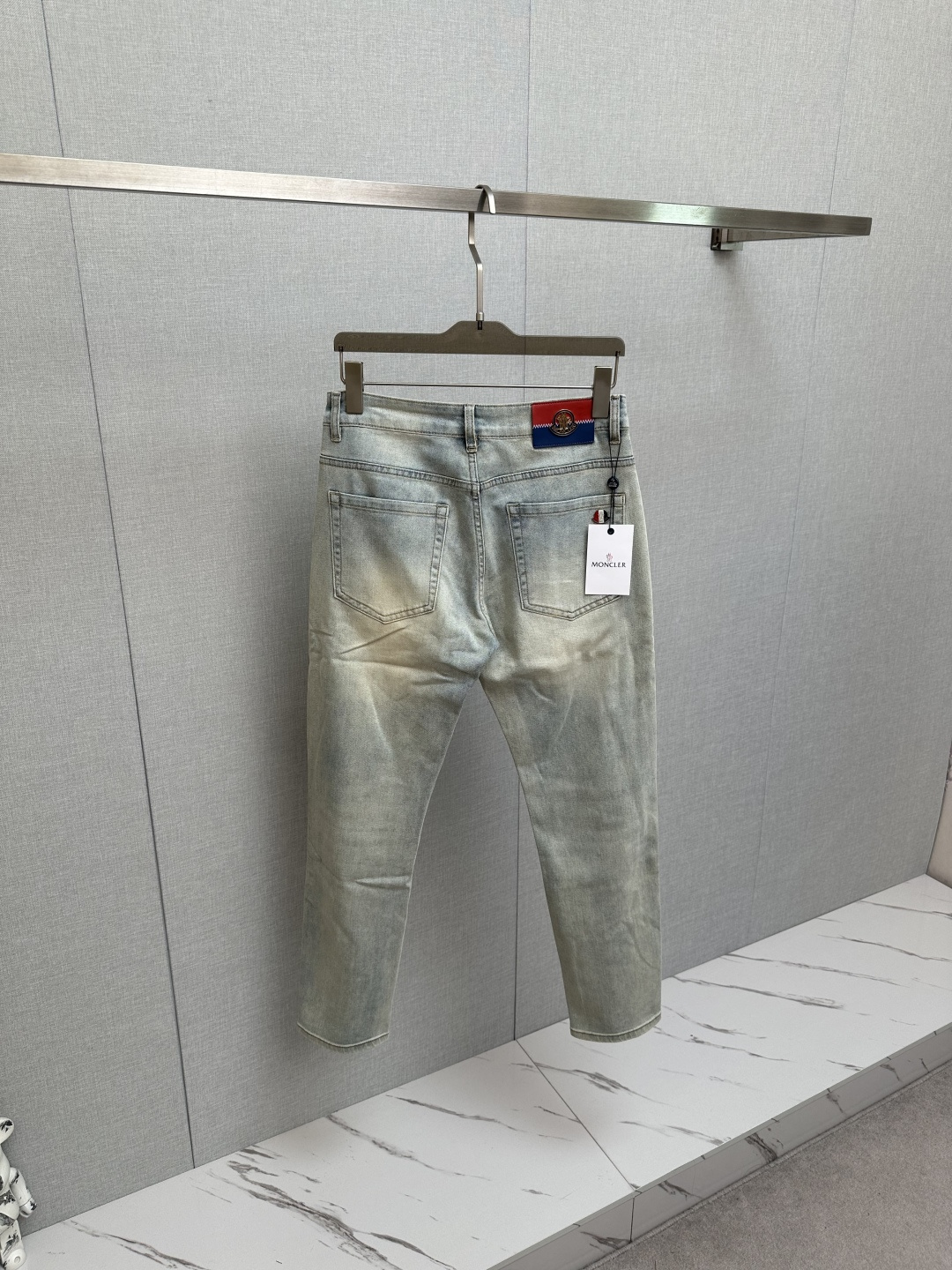 Moncler Jeans Printed M-l