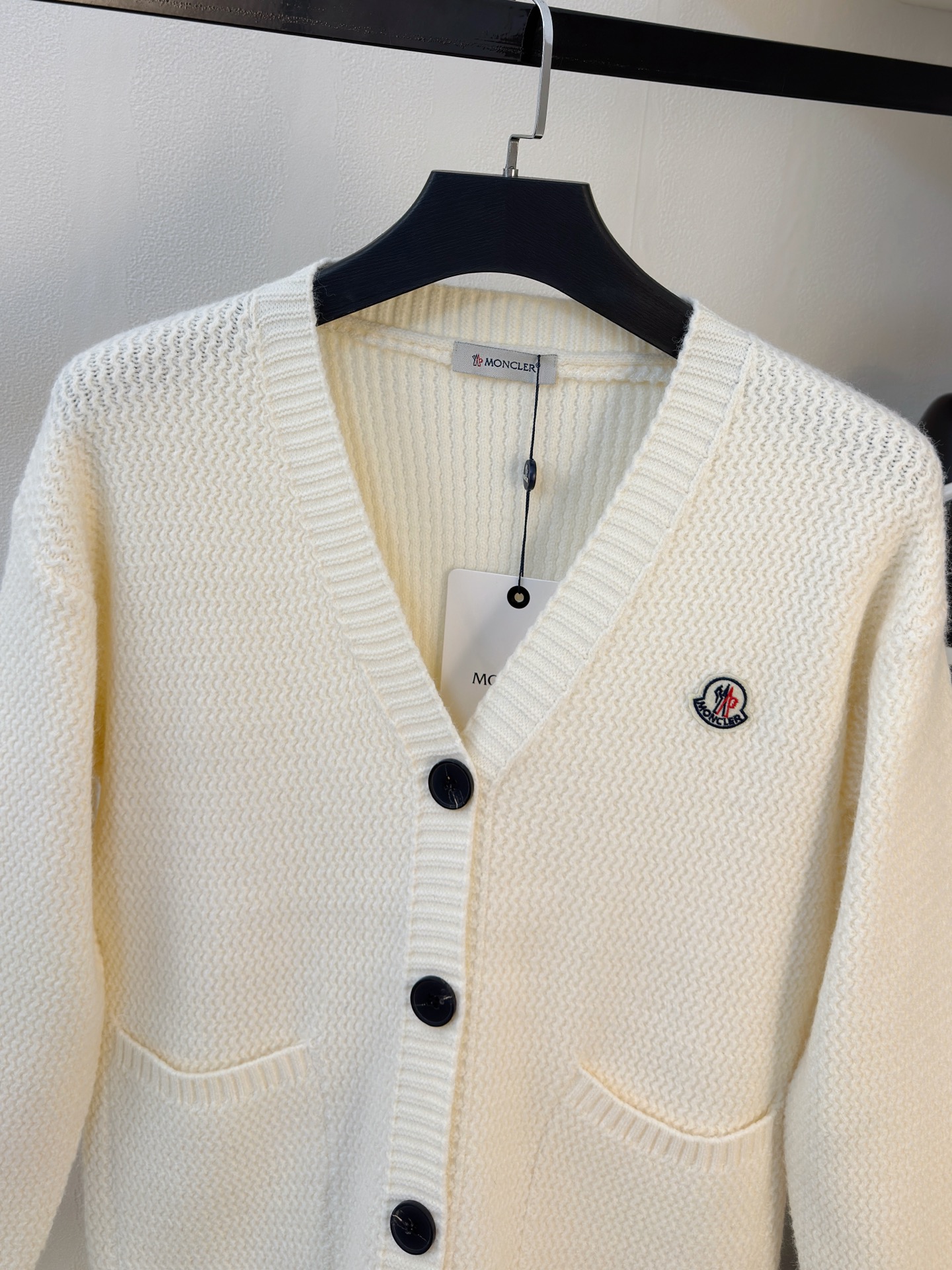 Moncler Basic Clothing Wool M-l-xl