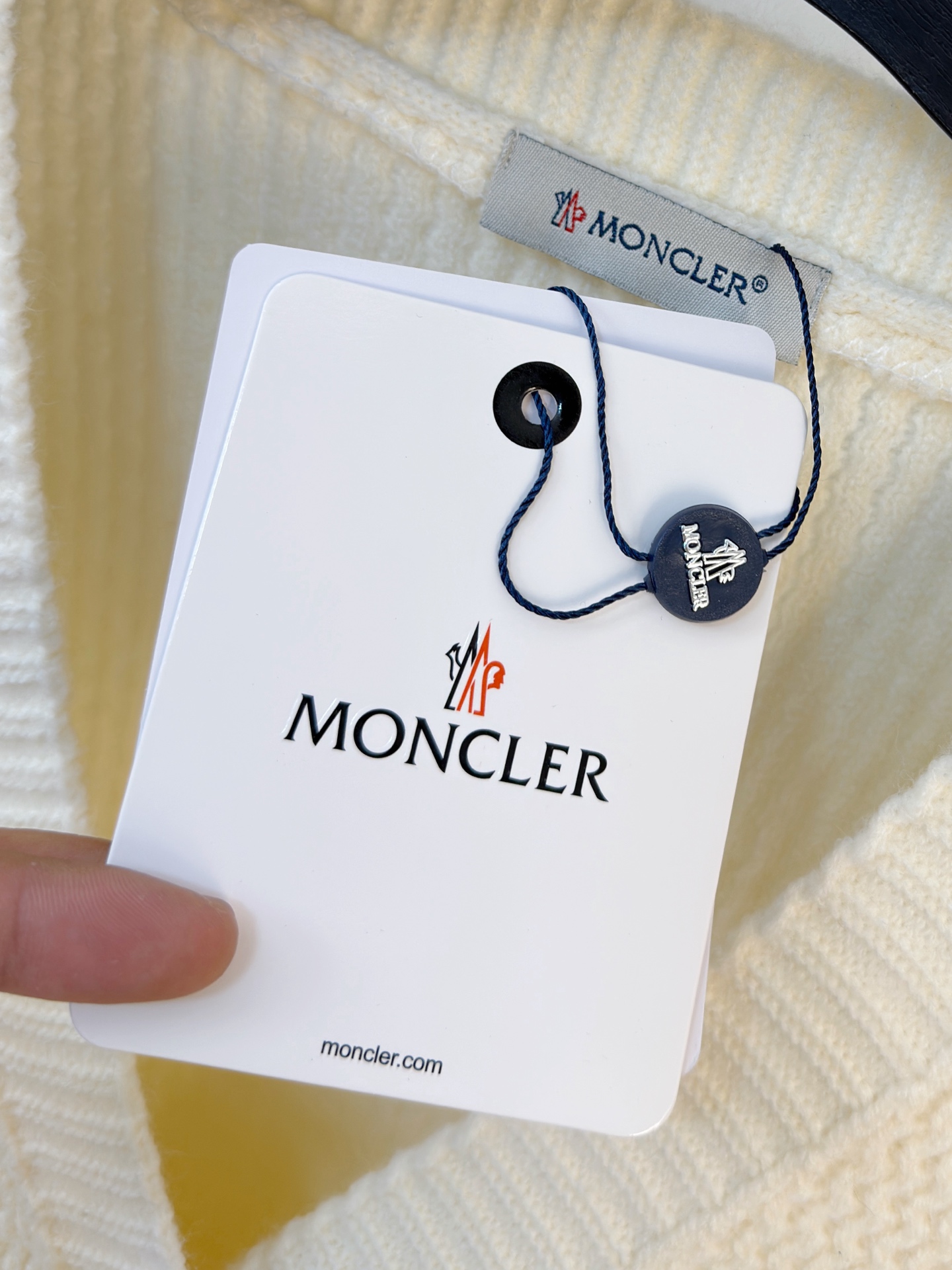Moncler Basic Clothing Wool M-l-xl