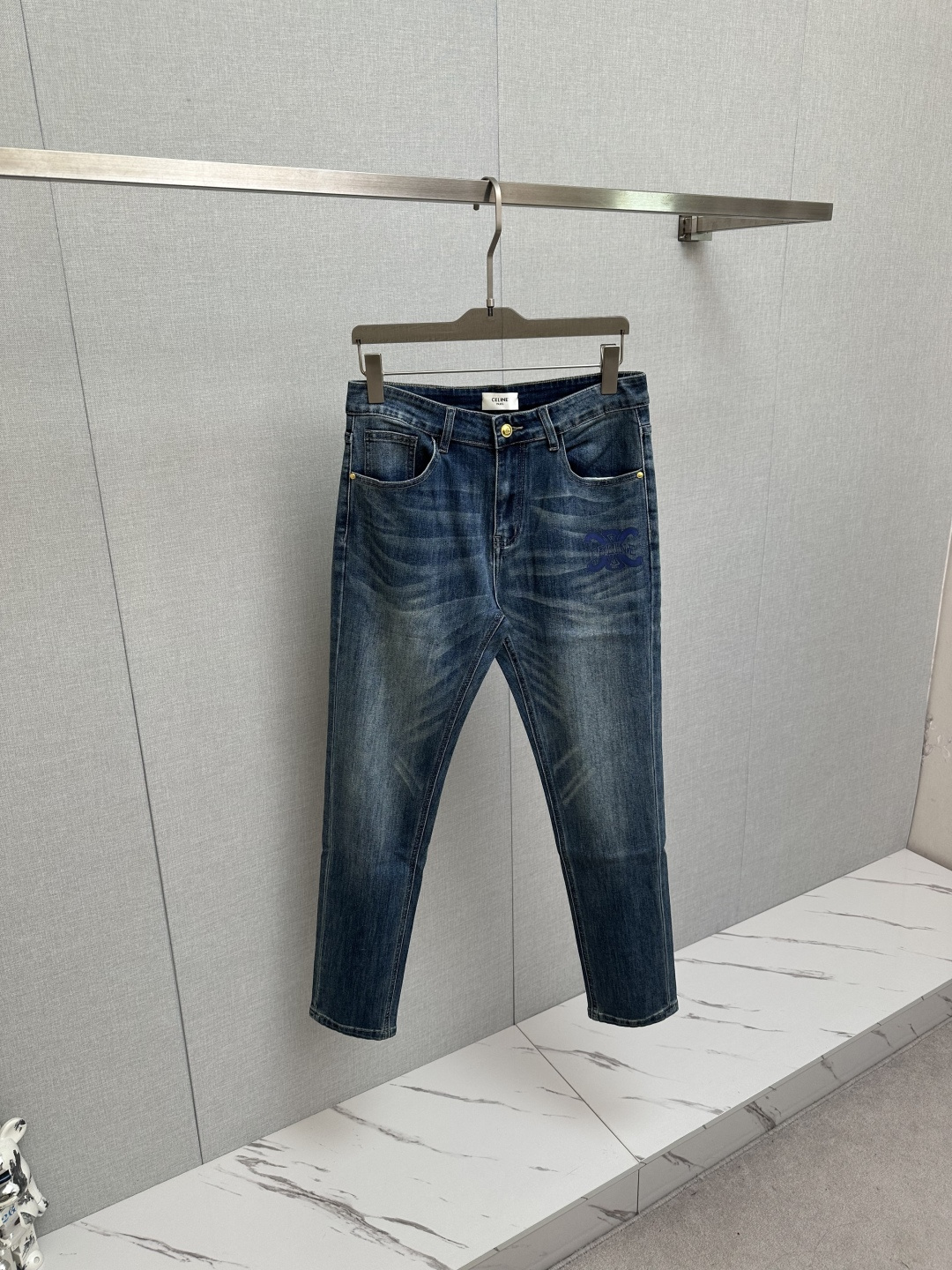 Celine Jeans Printed L