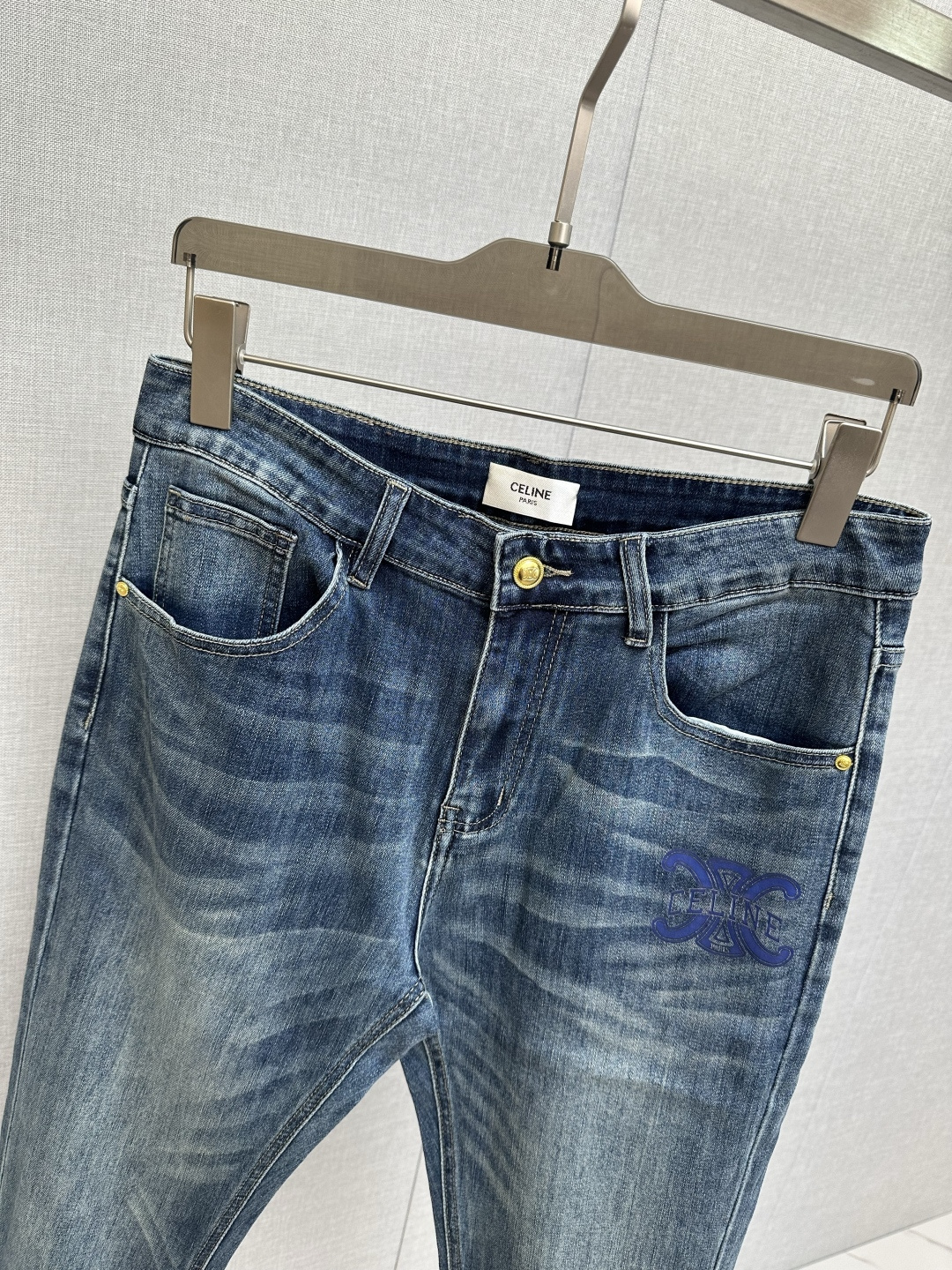 Celine Jeans Printed L