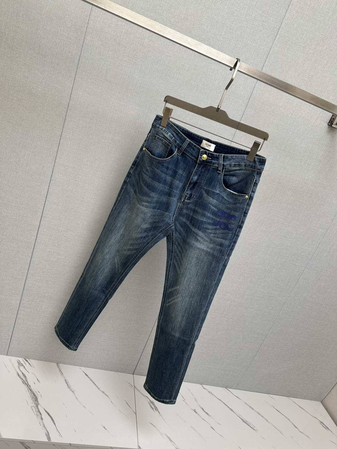 Celine Jeans Printed L