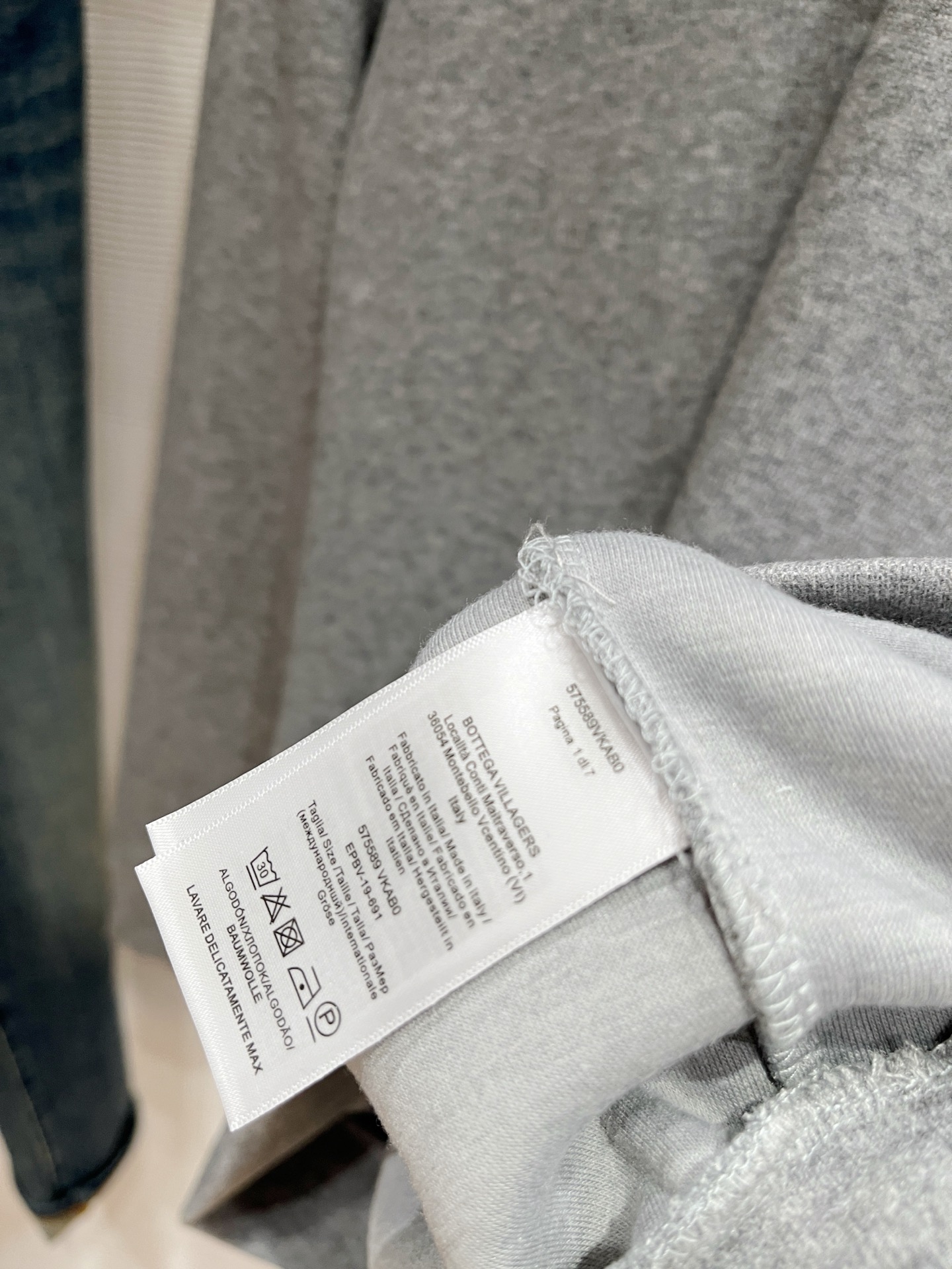 Loro Piana Hoodie Wool Black Slim Fit M-l-xl