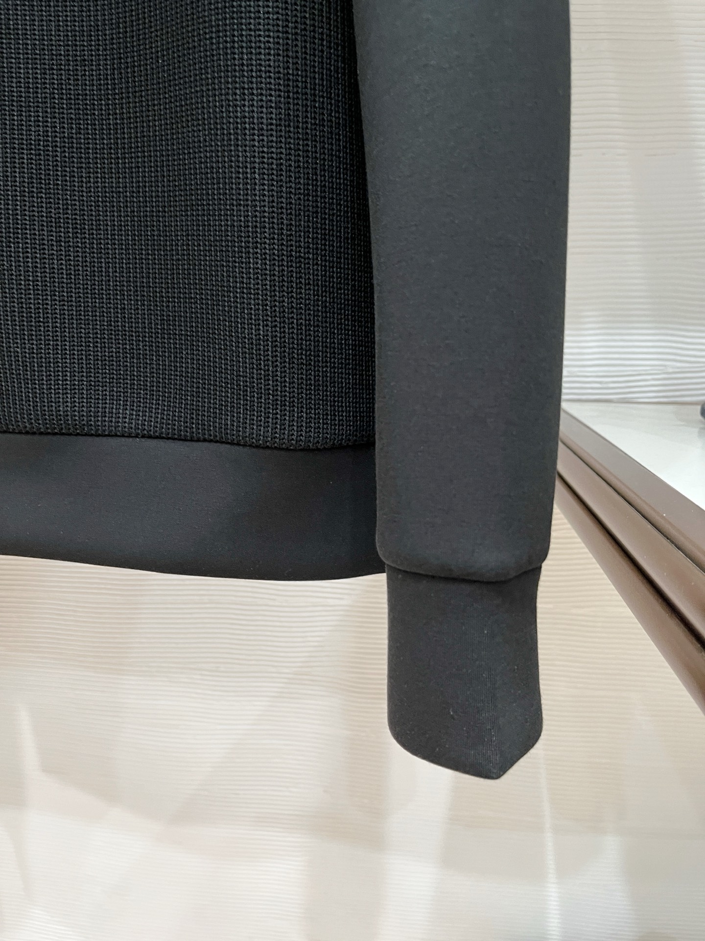 Loro Piana Hoodie Wool Black Slim Fit M-l-xl