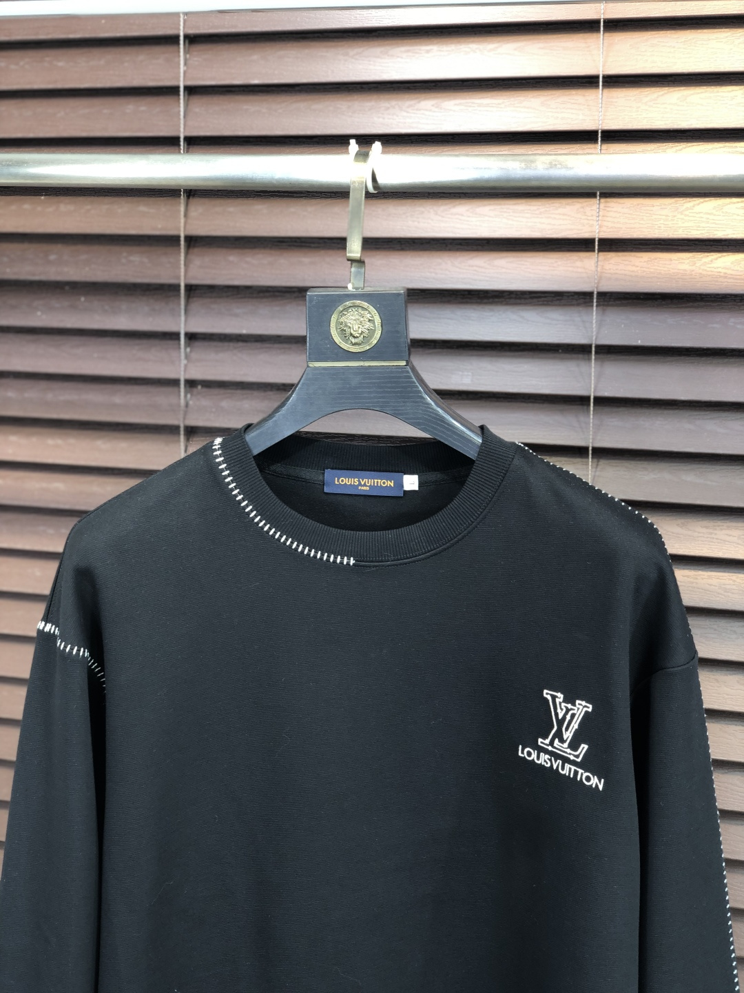 Louis Vuitton Hoodie Cotton M-l-xxxl-175130