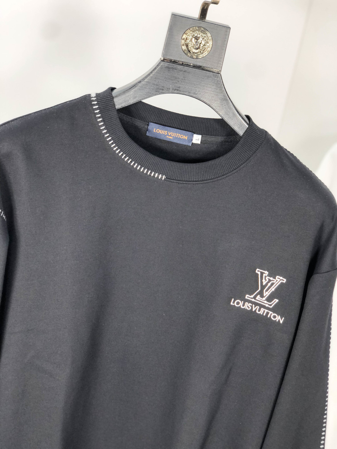 Louis Vuitton Hoodie Cotton M-l-xxxl-175130