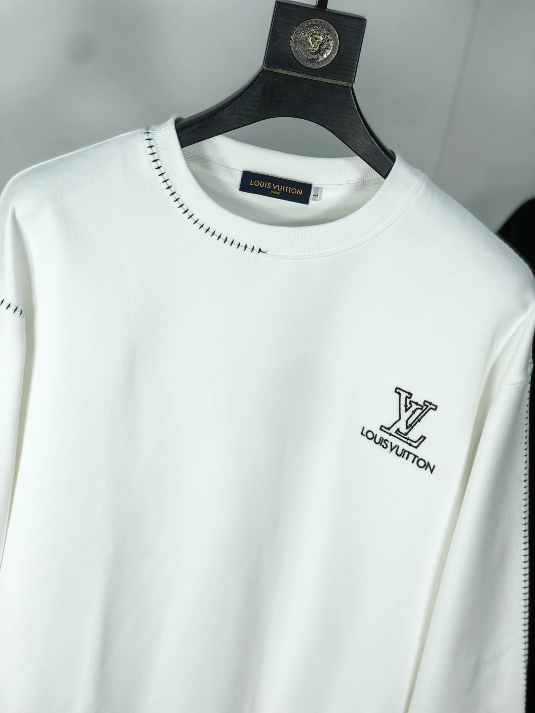 Louis Vuitton Hoodie Cotton M-l-xxxl-175130
