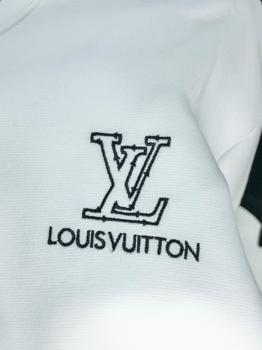 Louis Vuitton Hoodie Cotton M-l-xxxl-175130