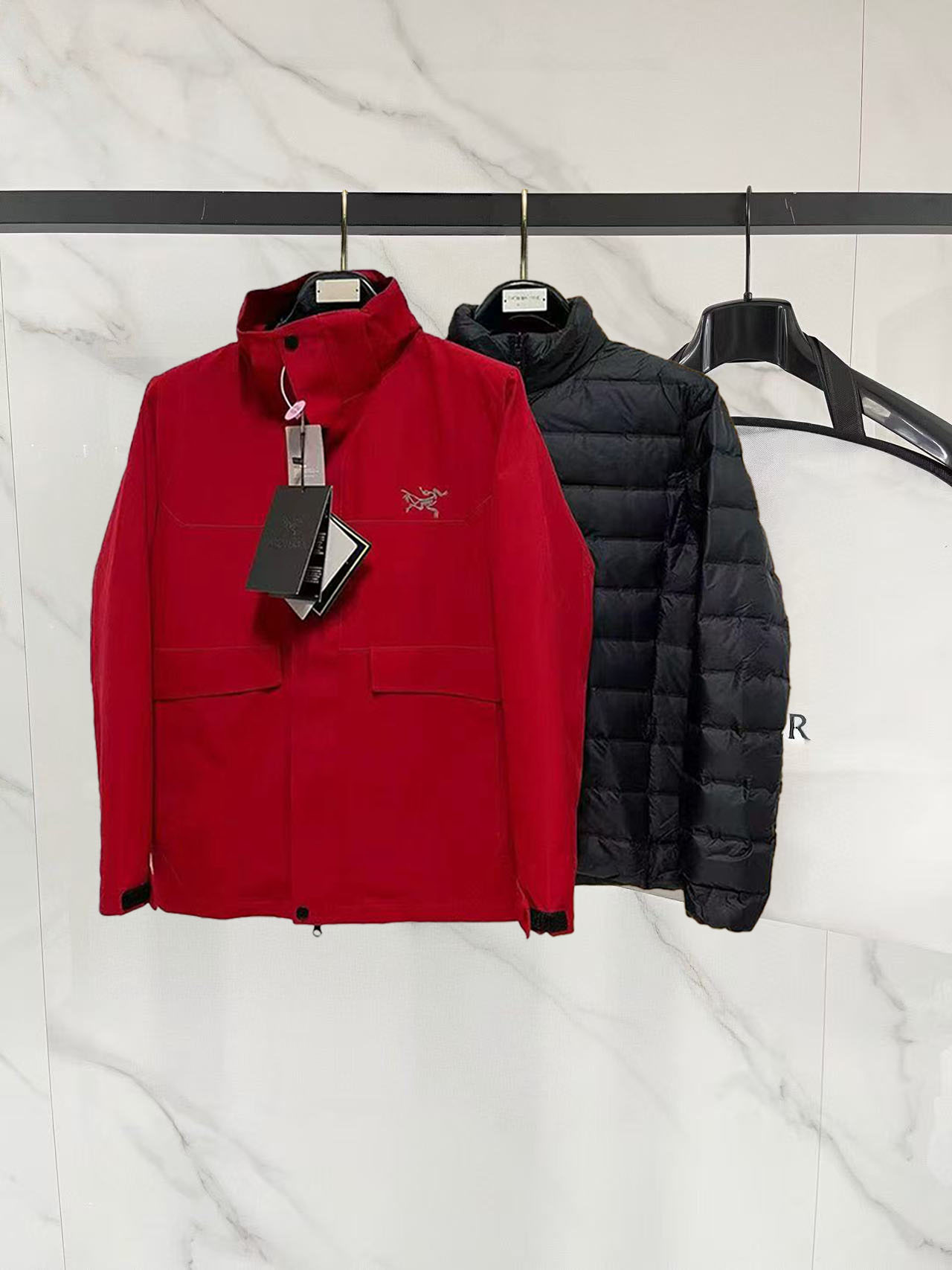 Arcteryx Down Jacket Goose Down Hooded M-l-xxxl