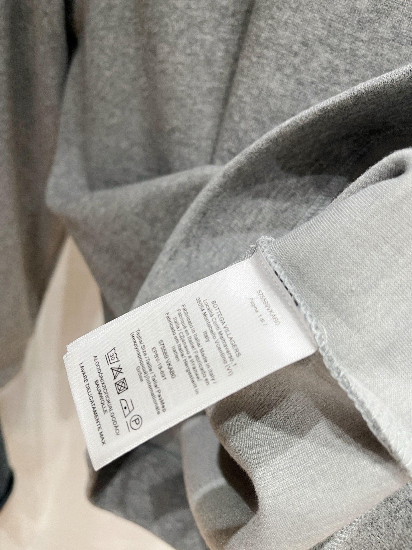 Brunello Cucinelli Hoodie Wool Black Slim Fit M-l-xl