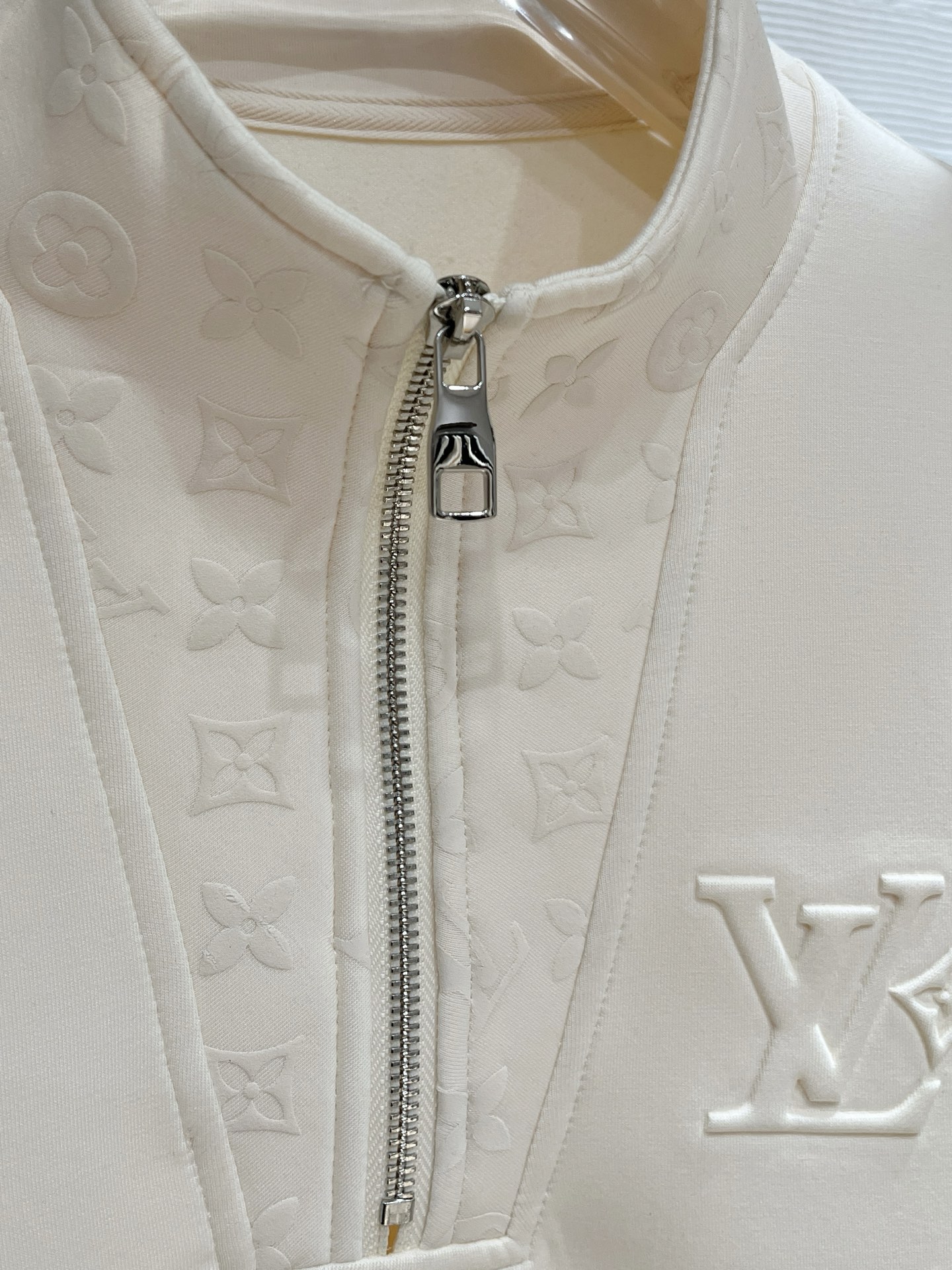 Louis Vuitton Hoodie Wool Black Slim Fit M-l-xl