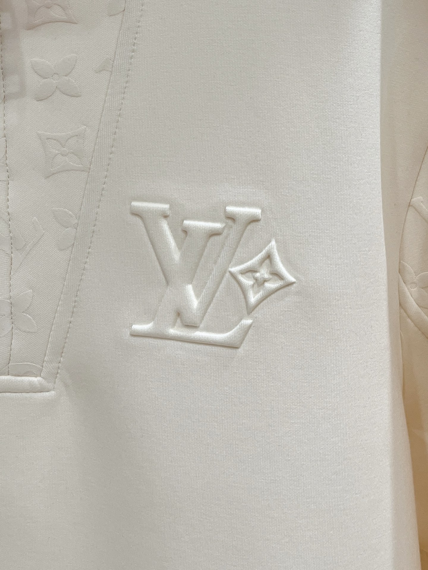 Louis Vuitton Hoodie Wool Black Slim Fit M-l-xl