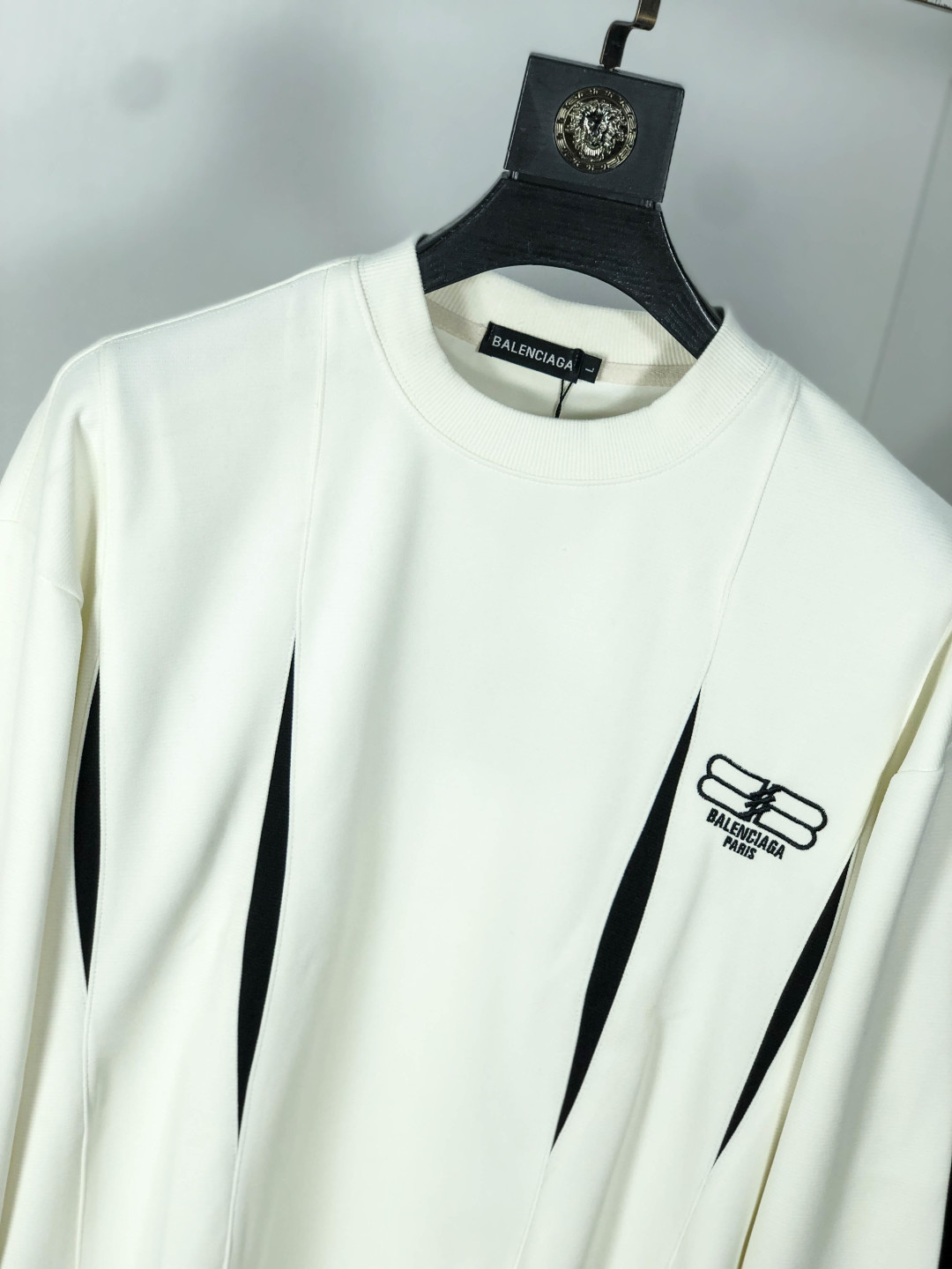 Balenciaga Hoodie Cotton M-l-xxxl-175130