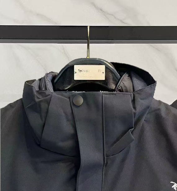 Arcteryx Down Jacket Goose Down Hooded M-l-xxxl