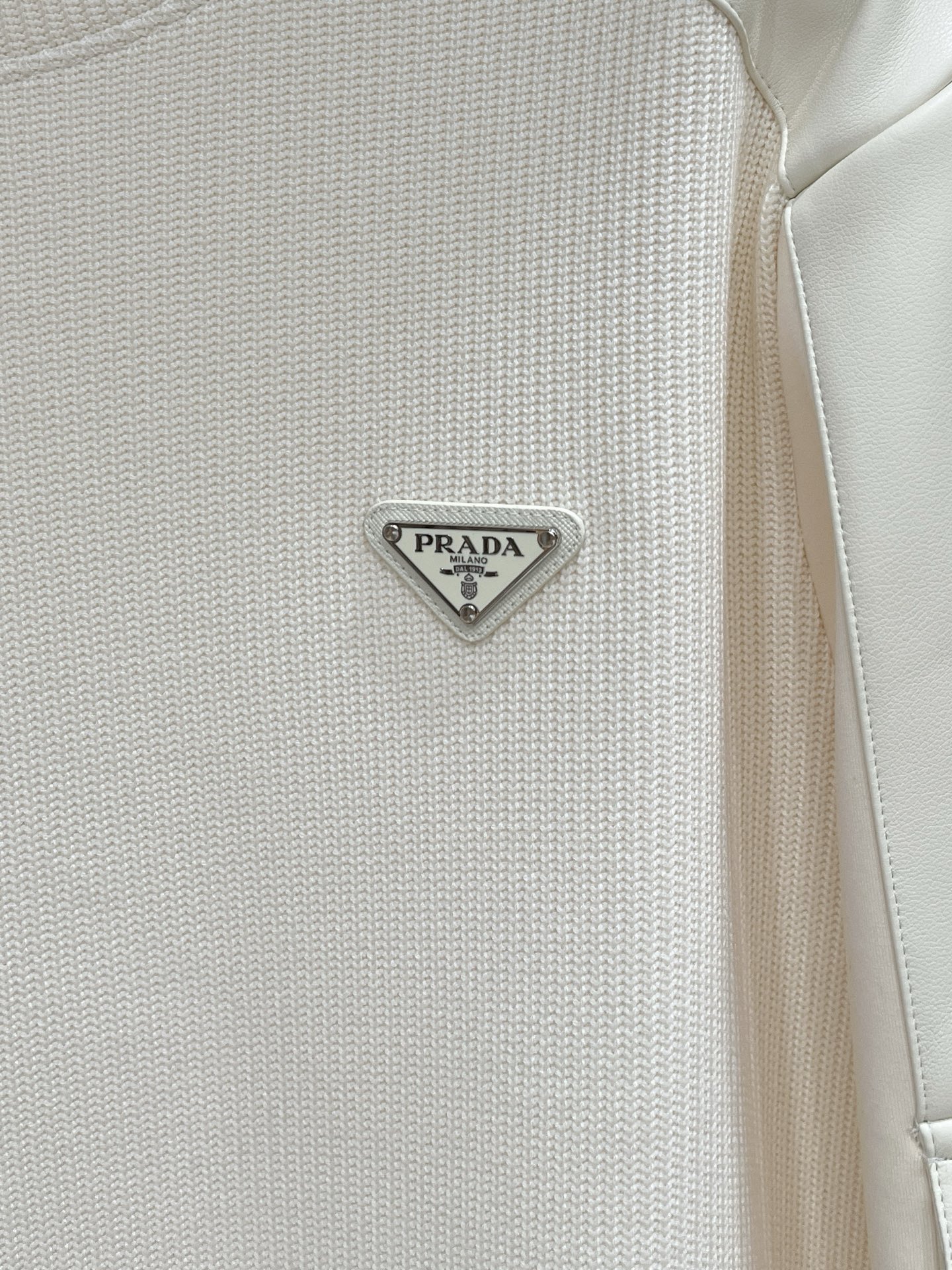 Prada Hoodie Wool Slim Fit M-l-xl