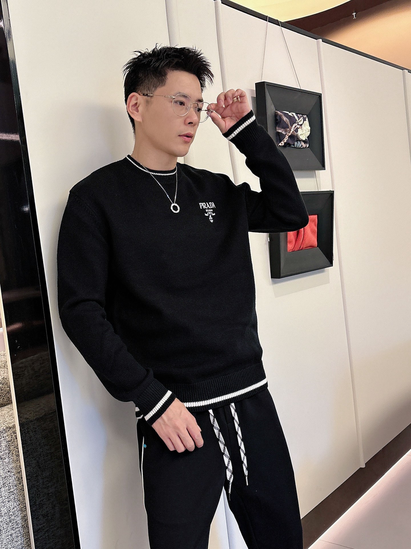 Prada Basic Clothing Cotton S-m-xl-175130