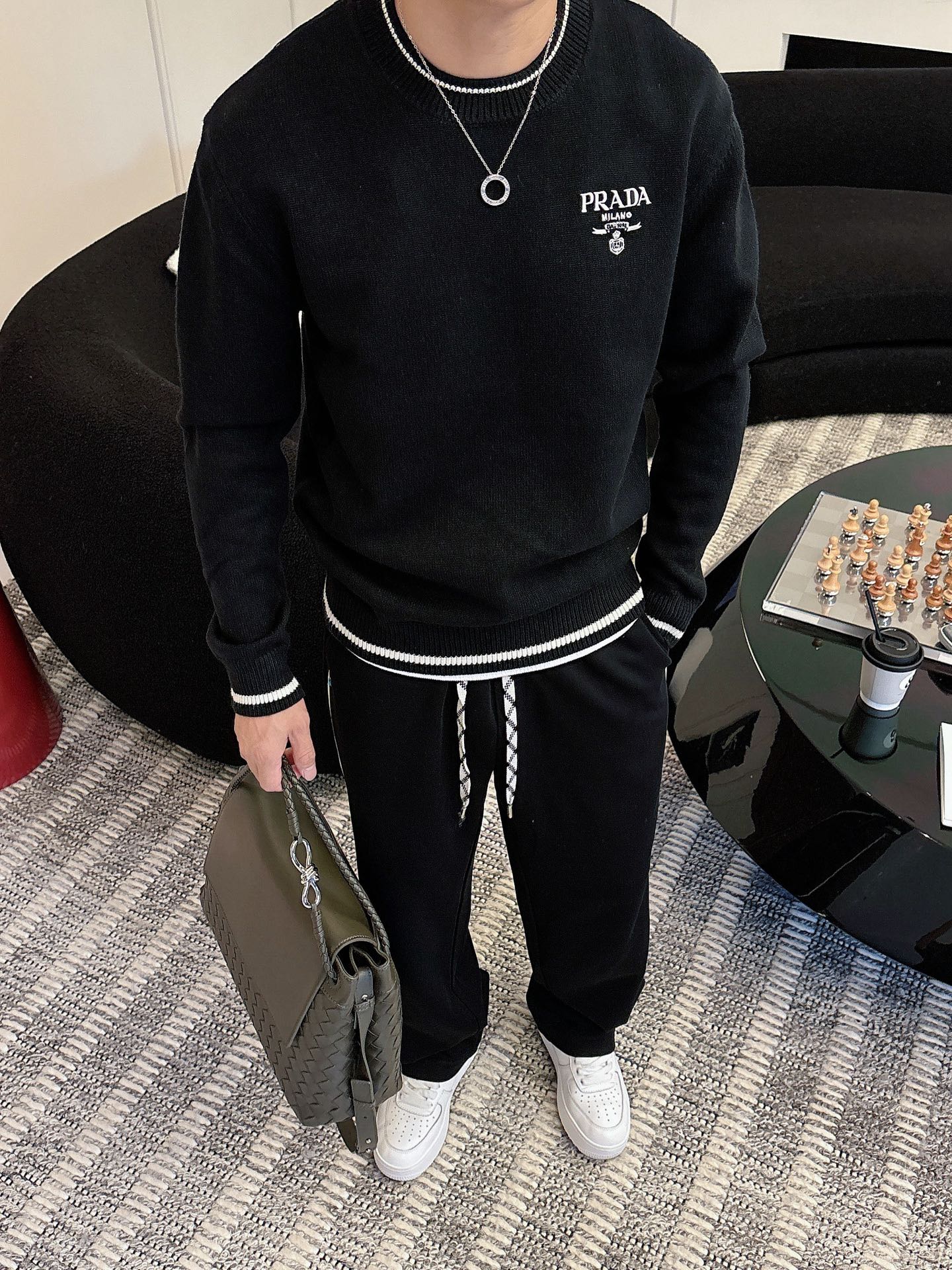 Prada Basic Clothing Cotton S-m-xl-175130
