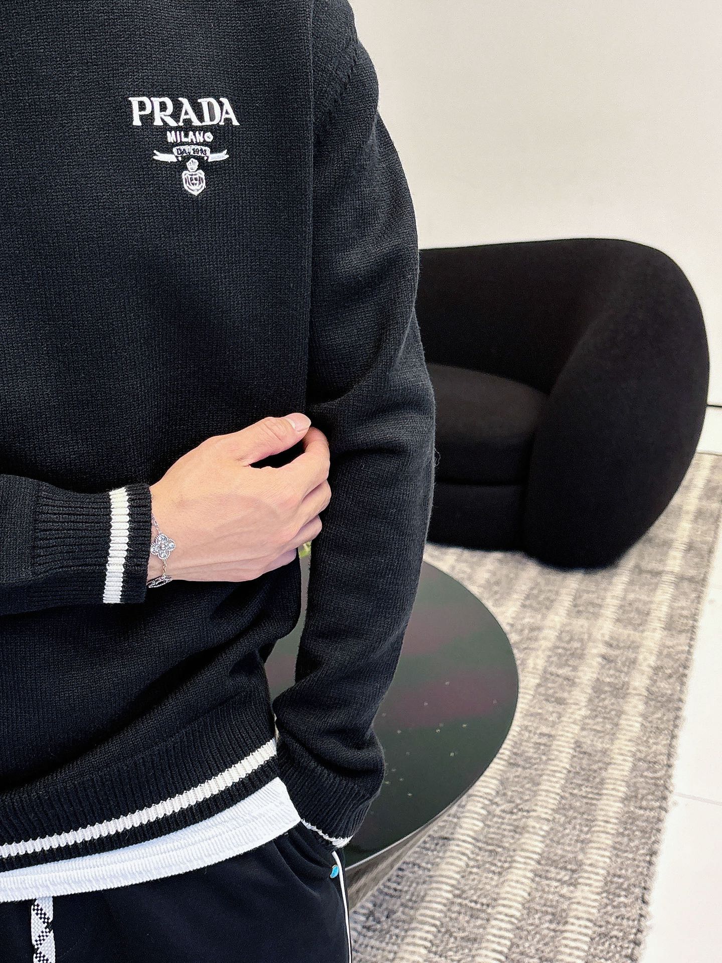 Prada Basic Clothing Cotton S-m-xl-175130