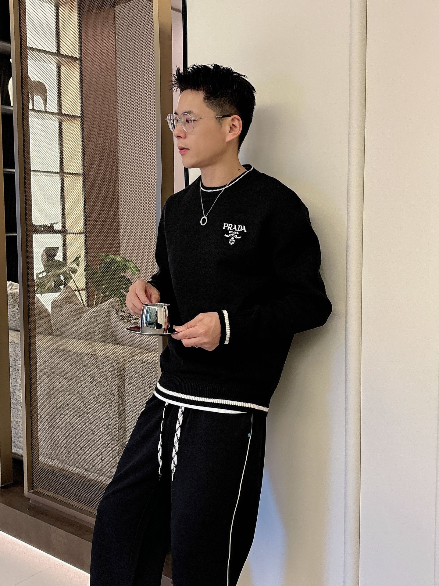 Prada Basic Clothing Cotton S-m-xl-175130