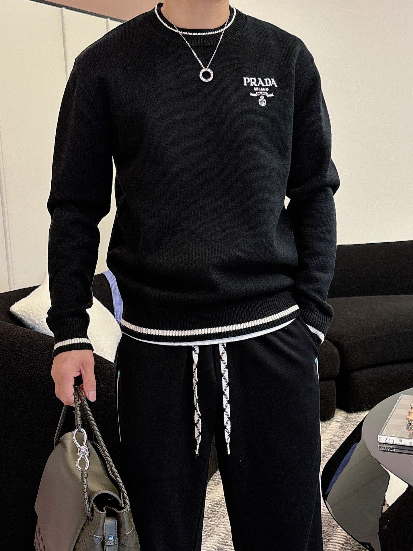 Prada Basic Clothing Cotton S-m-xl-175130