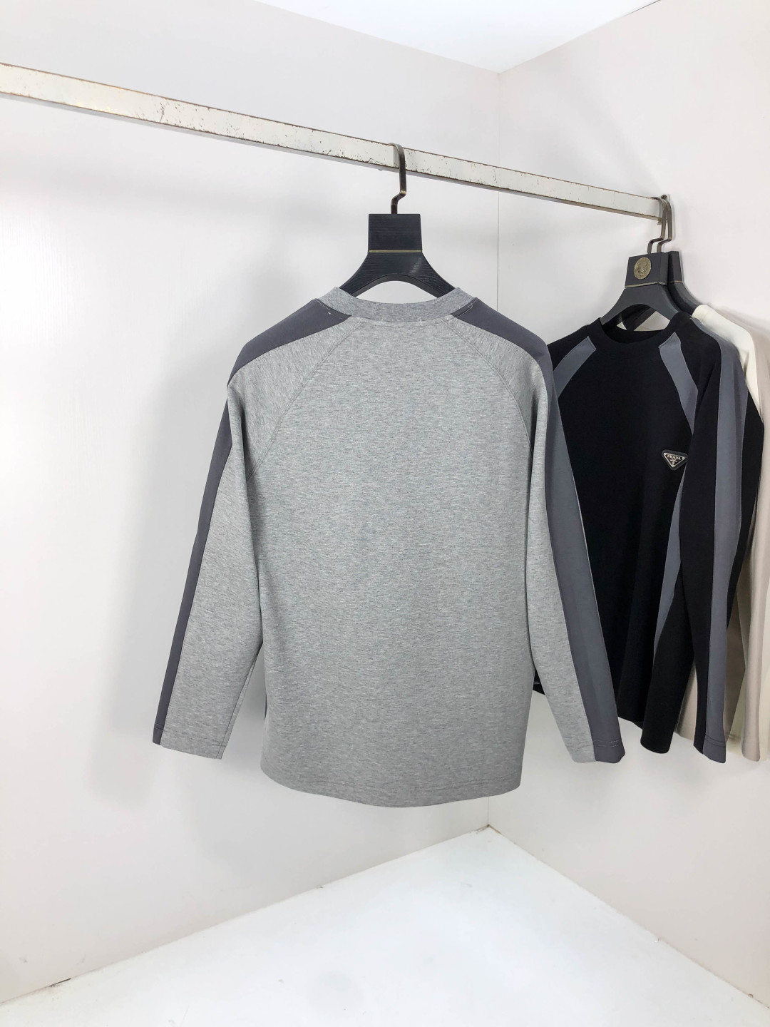 Prada Hoodie Cotton M-l-xxxl-175130
