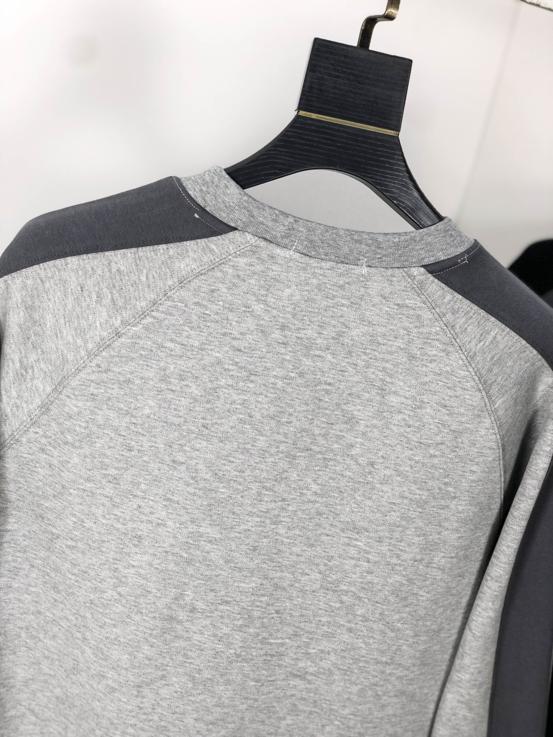 Prada Hoodie Cotton M-l-xxxl-175130